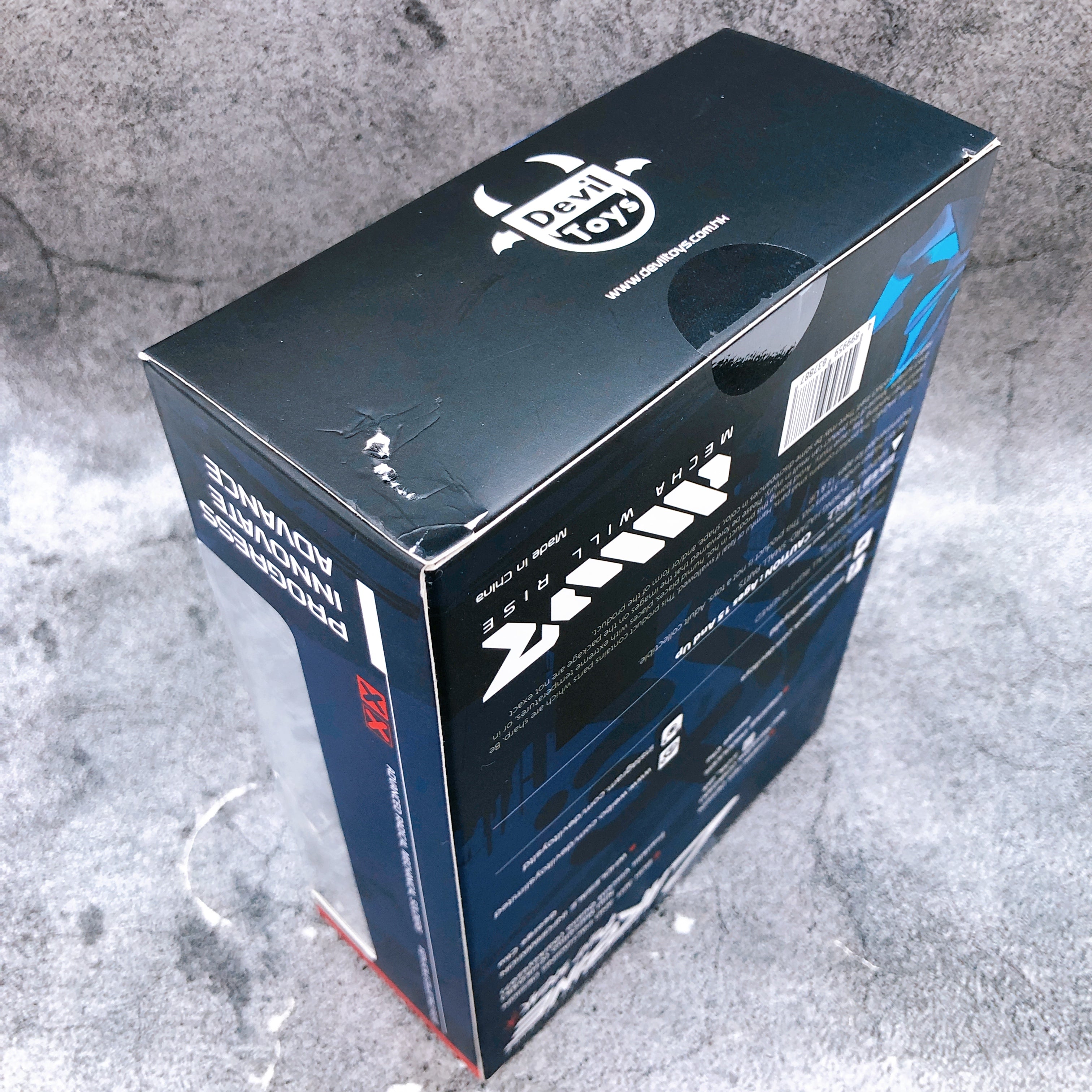 Devil Toys POINT BREAK Carbine MECHA WILL RISE EXCLUSIVE 1/12 Action Figure NEW