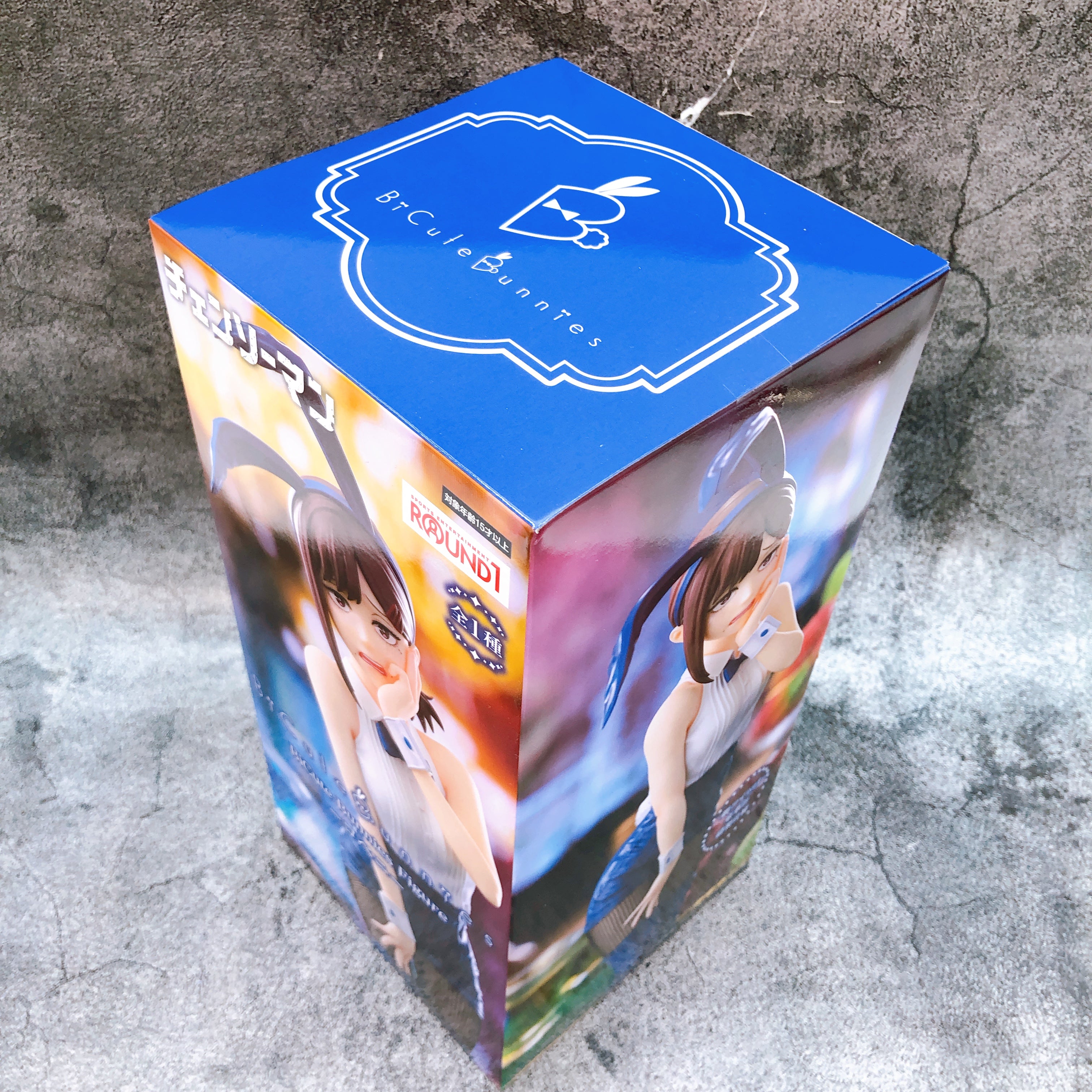 Chainsaw Man Kobeni BiCute Bunnies Figure ROUND1 Limited Japan Sealed FASTSHIP