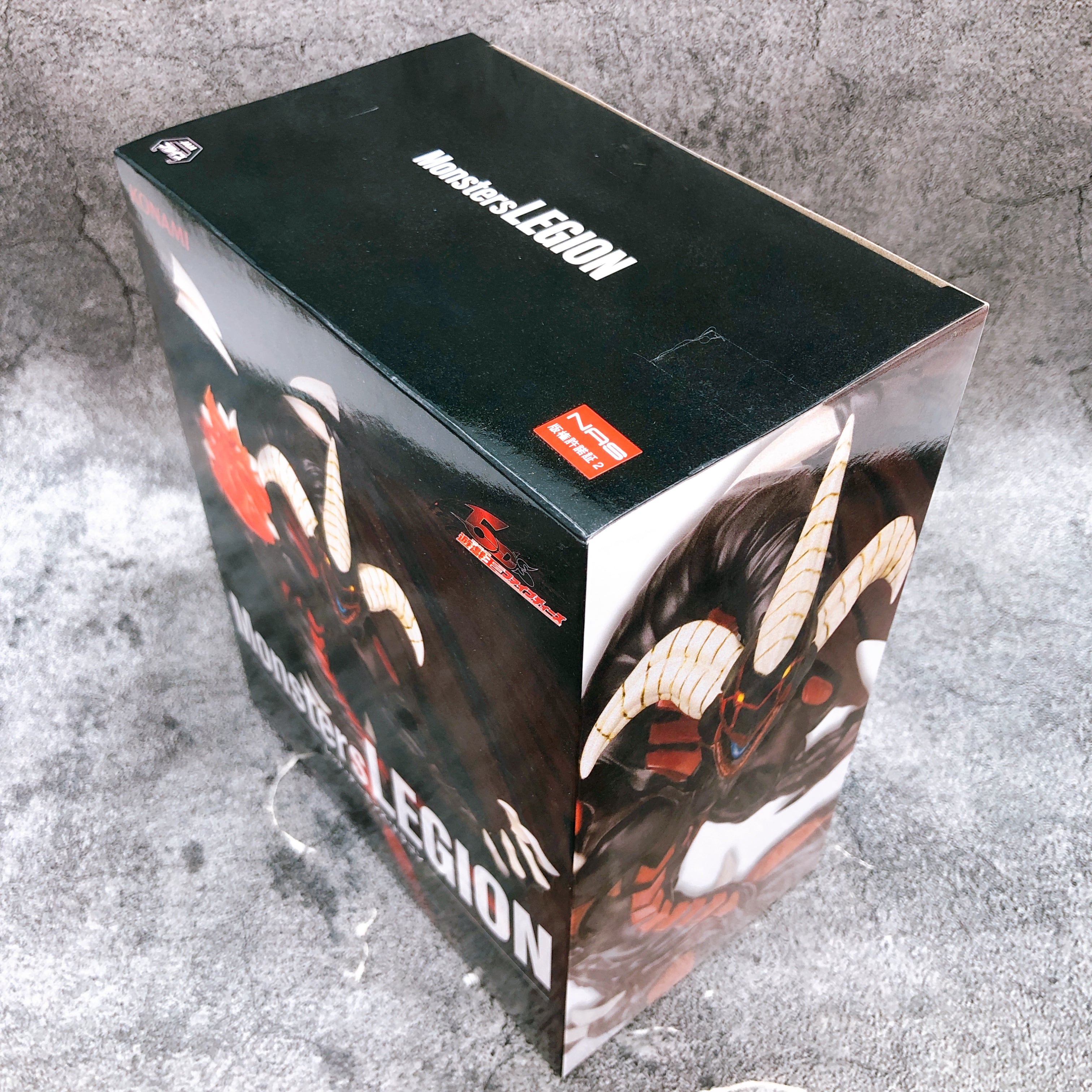 Yu-Gi-Oh! Series Red Dragon Archfiend Monsters LEGION Figure Taito Sealed NEW