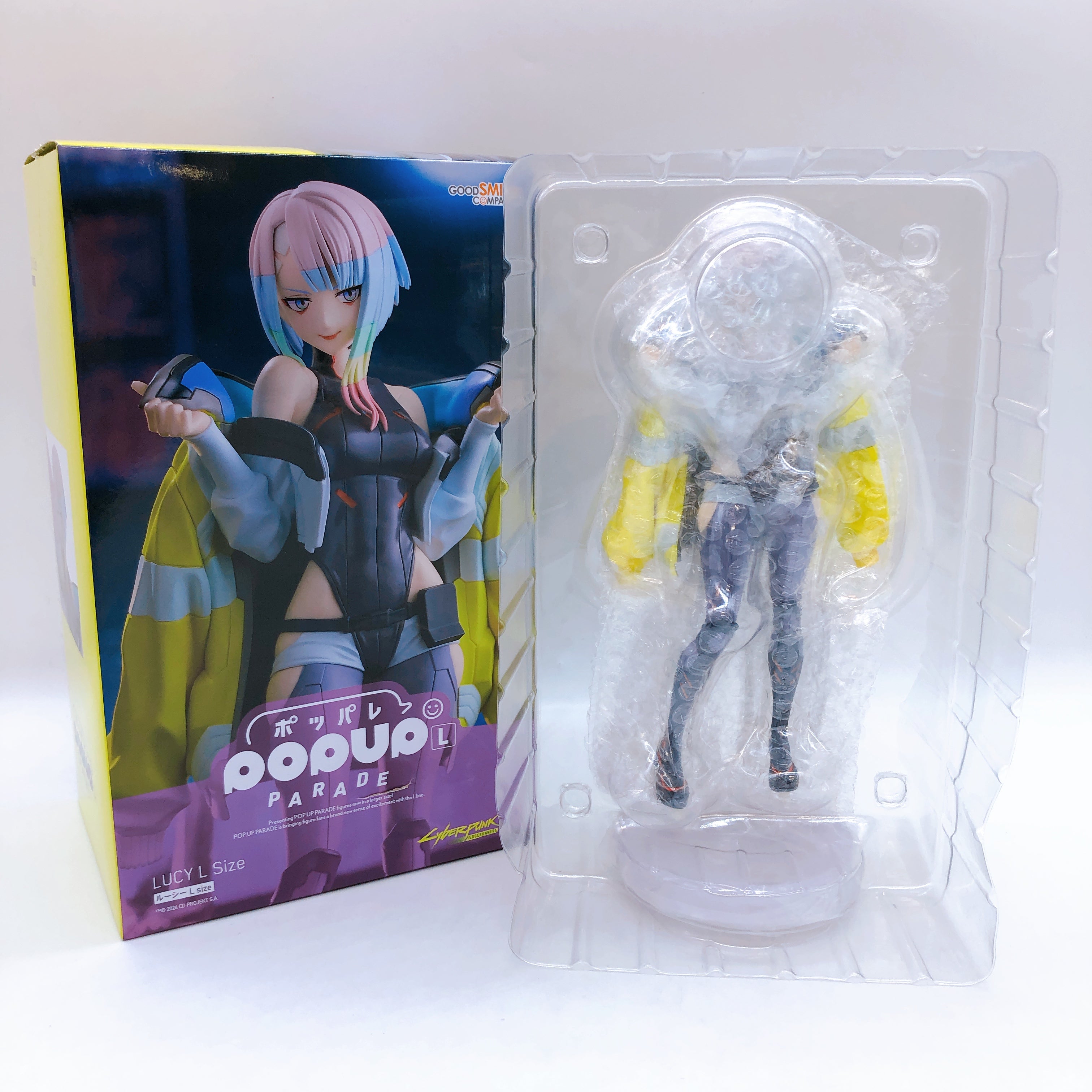 Cyberpunk: Edgerunners Lucy L size POP UP PARADE Good Smile Company Ja