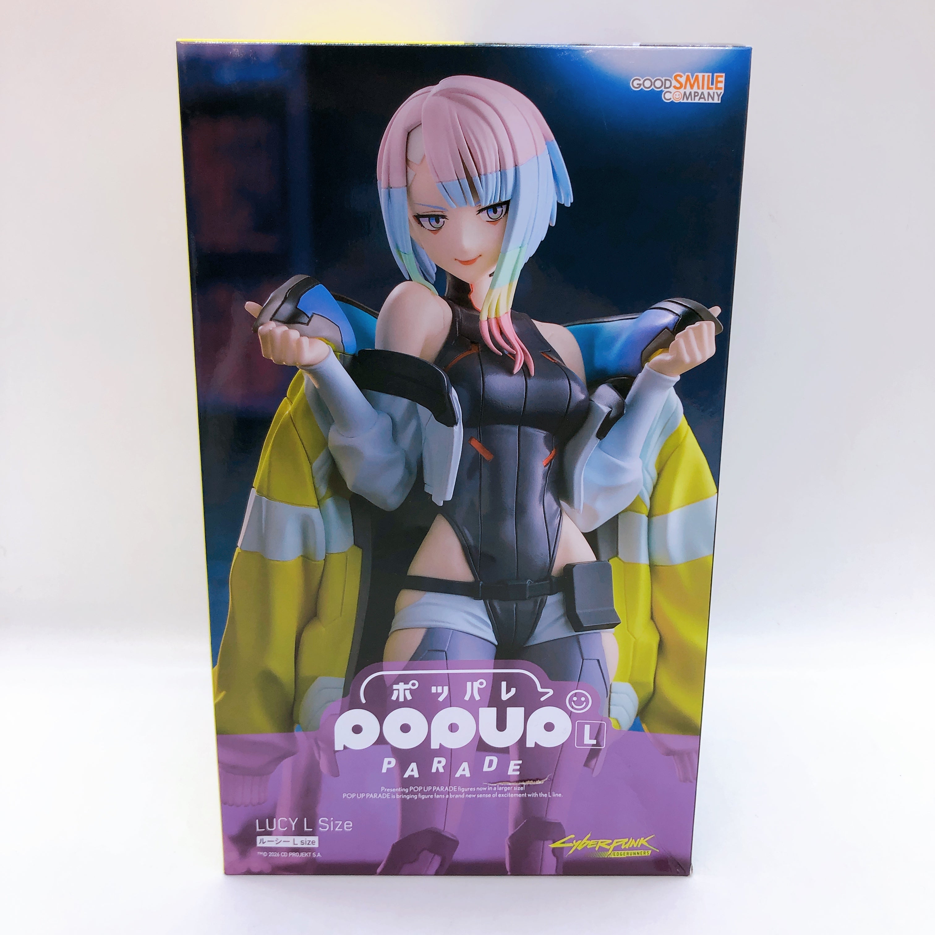 Cyberpunk: Edgerunners Lucy L size POP UP PARADE Good Smile Company Japan NEW