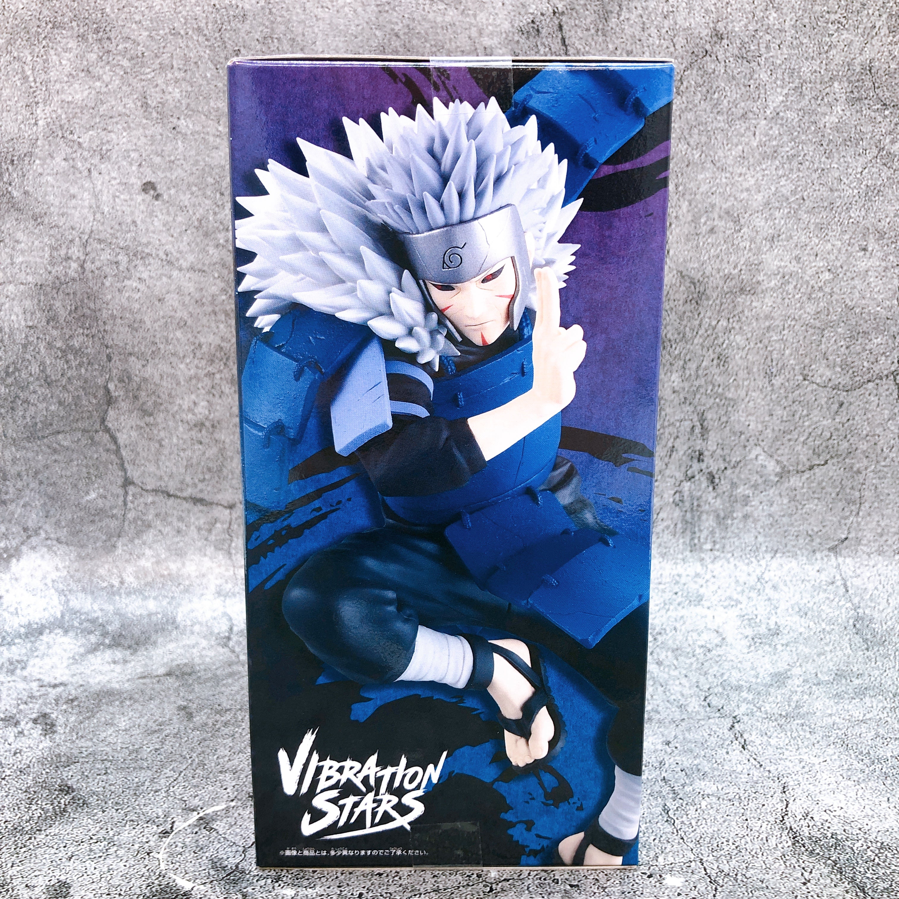 Naruto Shippuden Tobirama Senju VIBRATION STARS Fiugre BANPRESTO from Japan NEW