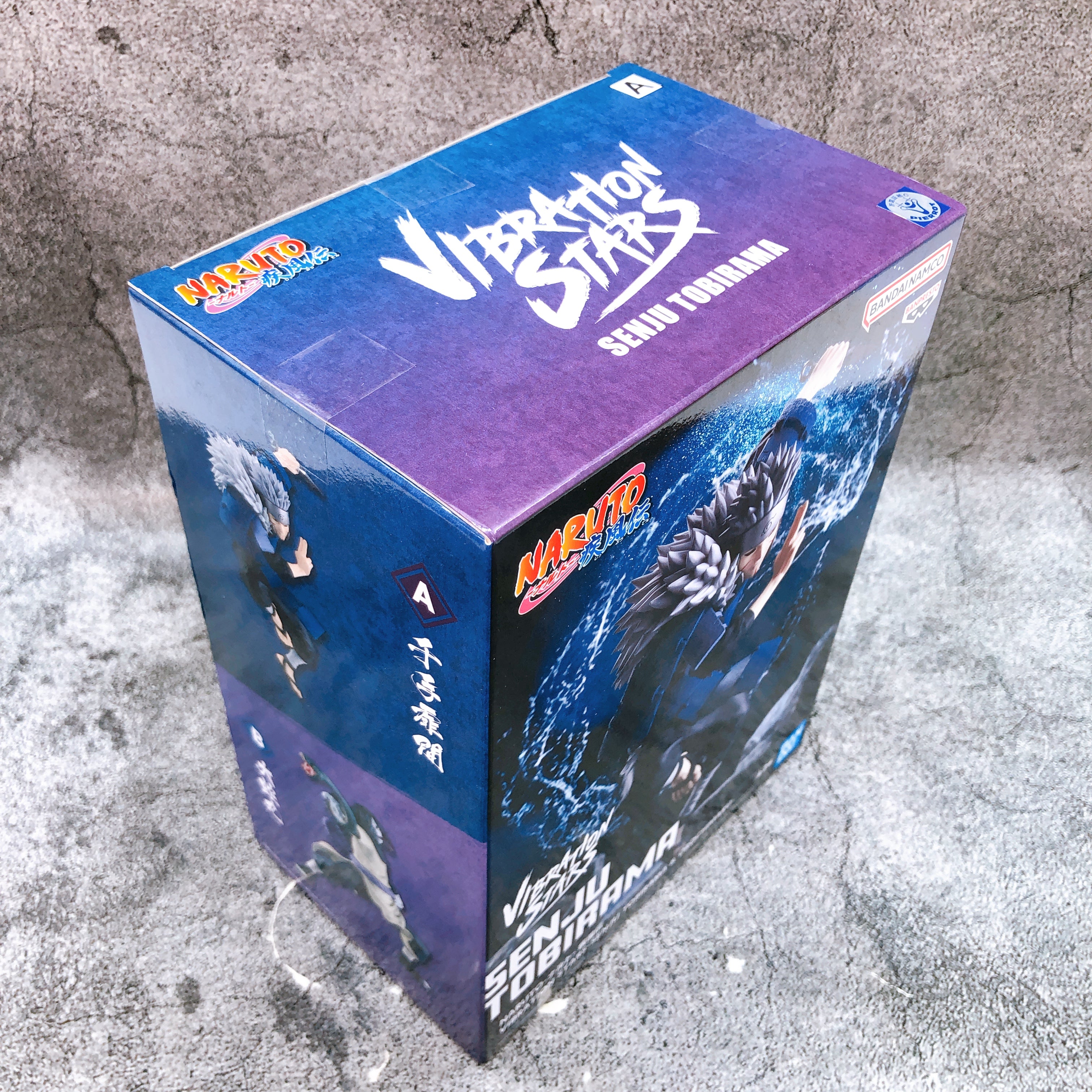 Naruto Shippuden Tobirama Senju VIBRATION STARS Fiugre BANPRESTO from Japan NEW