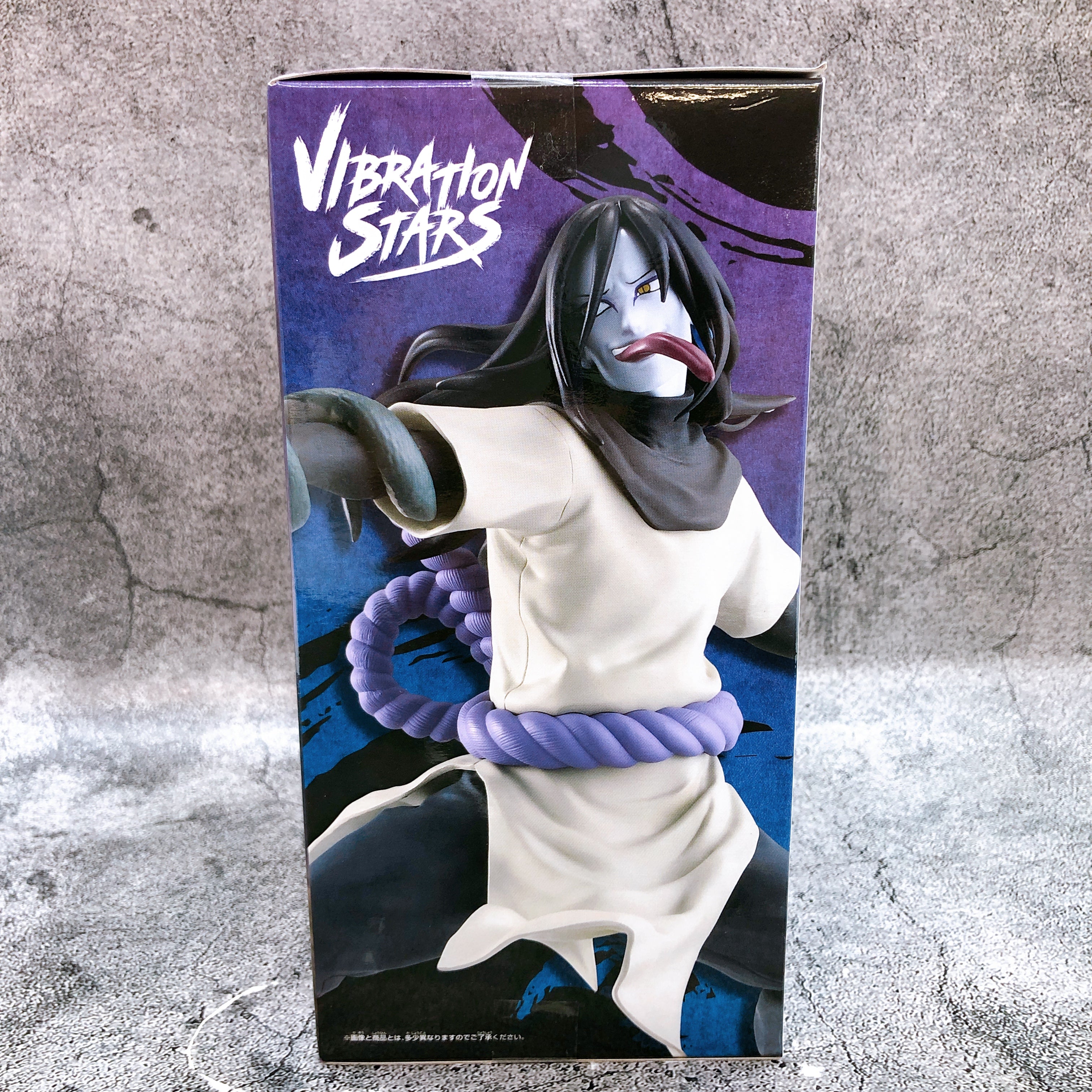Naruto Shippuden Orochimaru VIBRATION STARS Figure BANPRESTO from Japan NEW