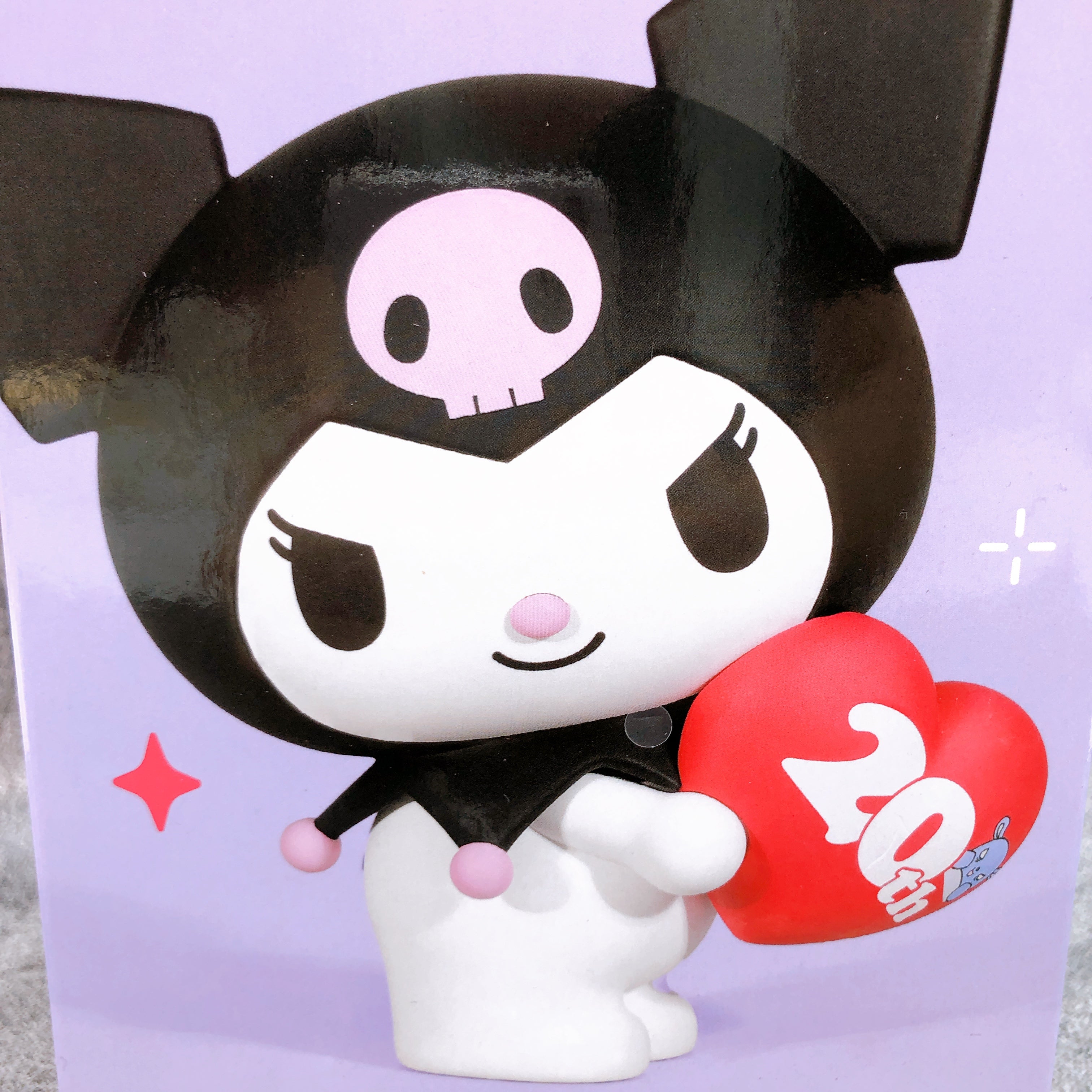 Sanrio Characters Kuromi BIG SOFVIMATES Figure BANPRESTO from Japan Sealed NEW