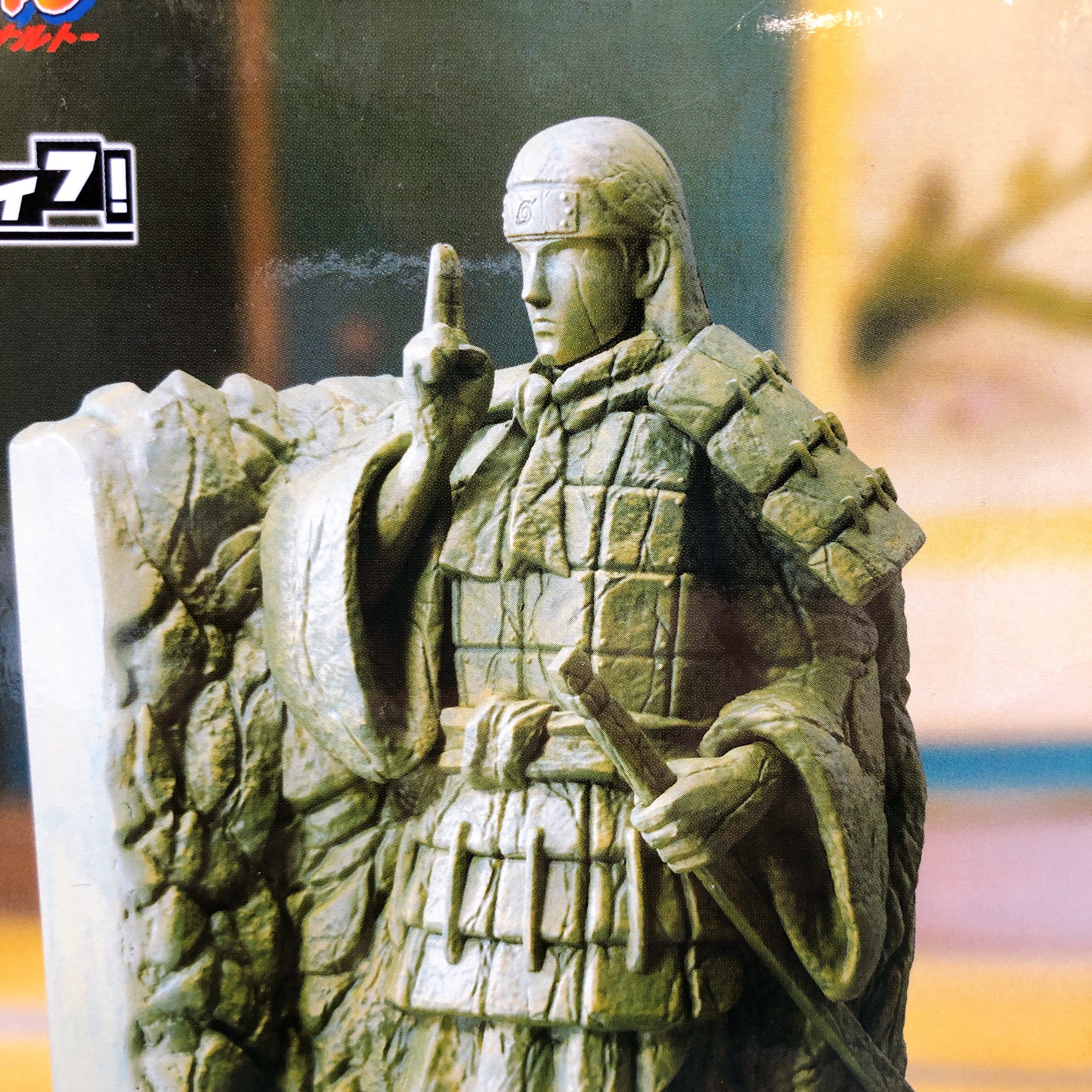 Naruto Hashirama Senju Valley of the End Figlife Figure BANPRESTO from Japan NEW