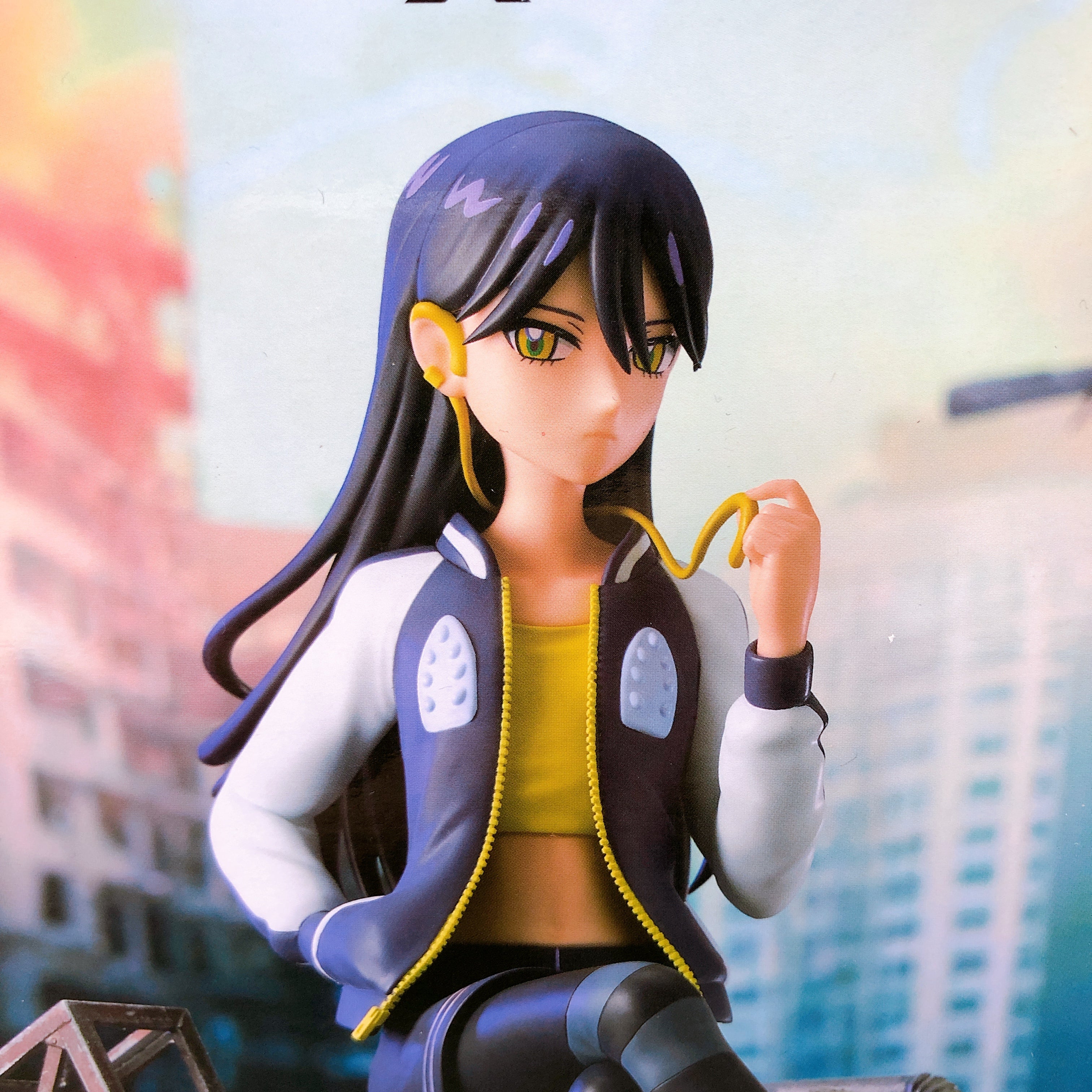 Mobile Suit Gundam GQuuuuuuX Nyaan Casual Wear Ver Figure BANPRESTO Japan Sealed