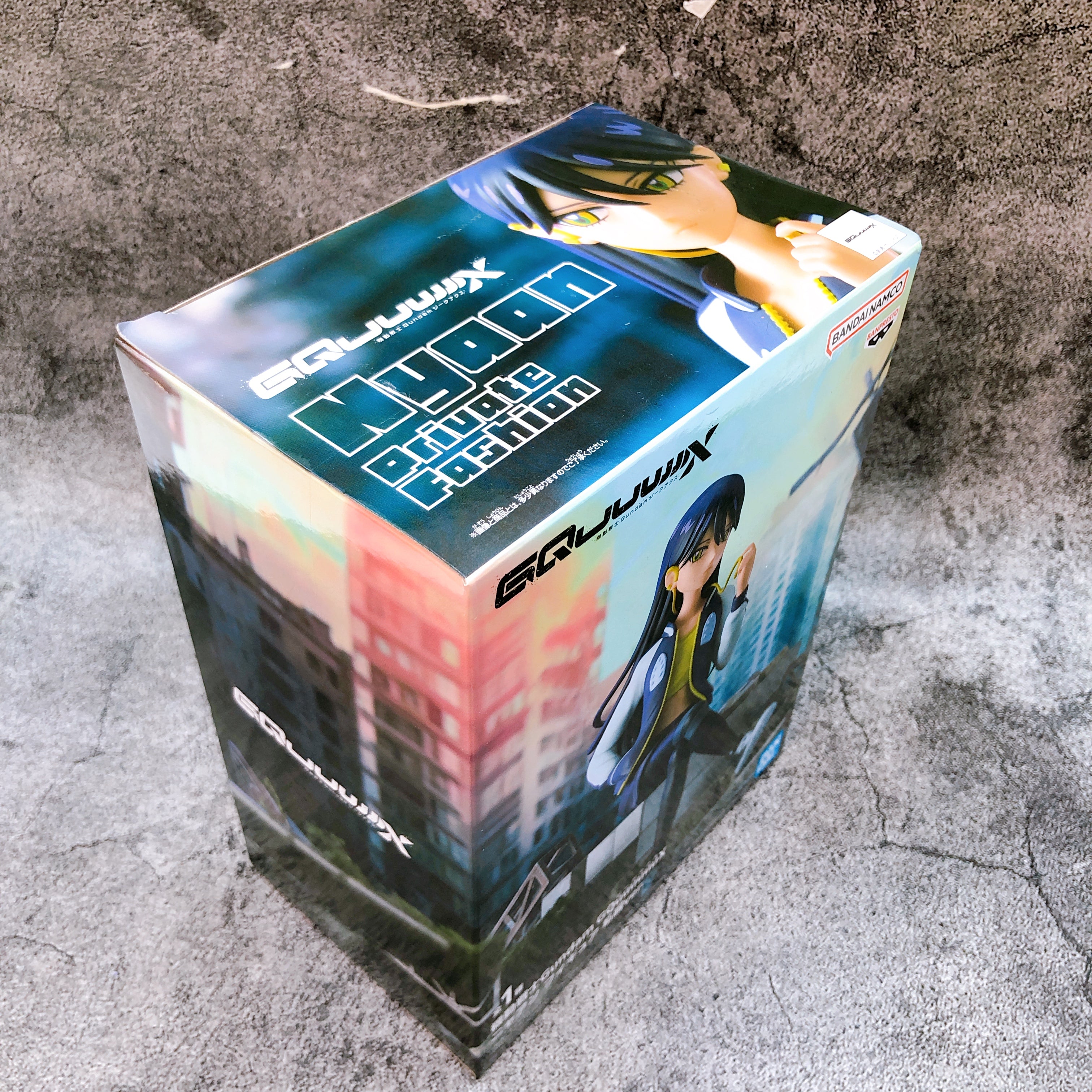 Mobile Suit Gundam GQuuuuuuX Nyaan Casual Wear Ver Figure BANPRESTO Japan Sealed