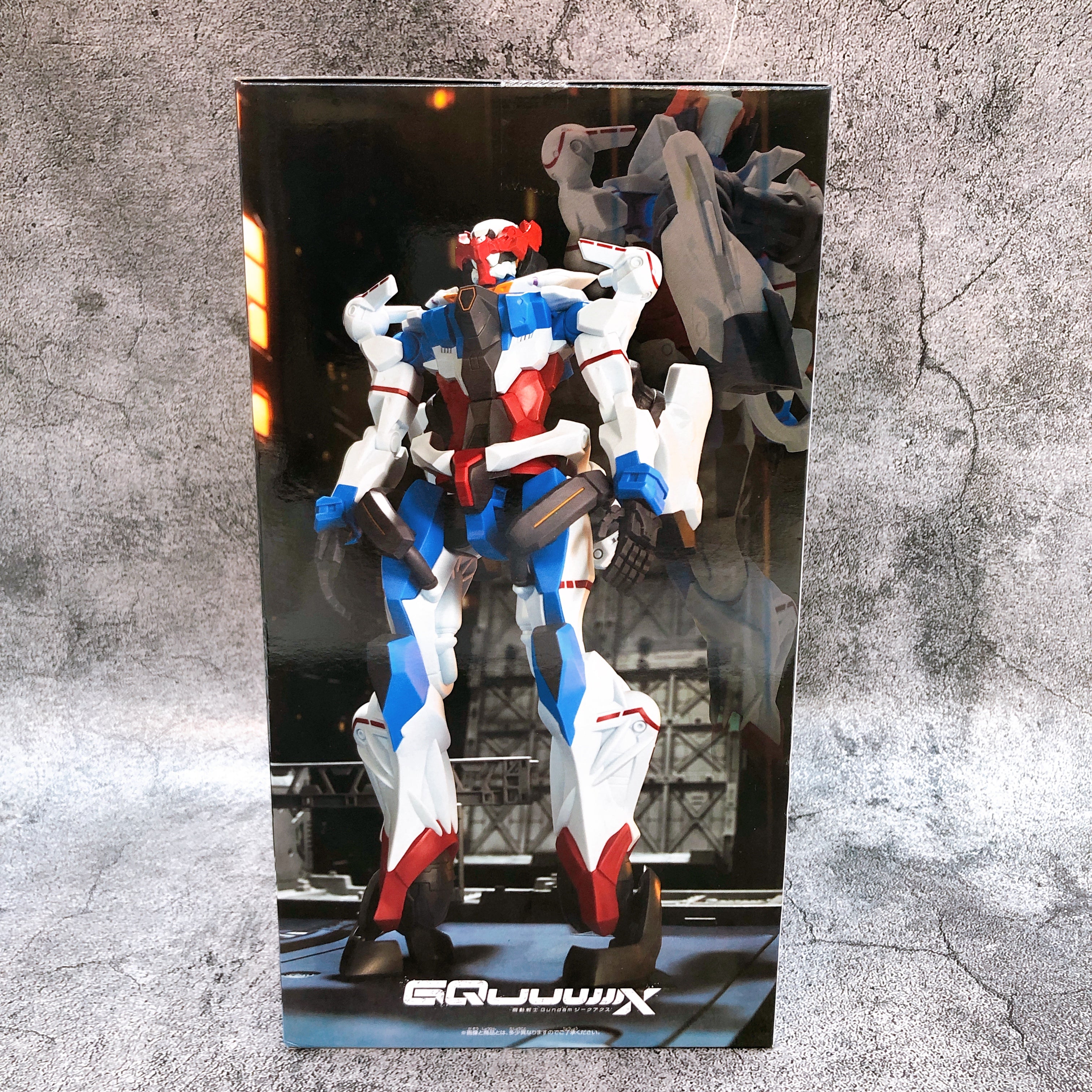 Gundam GQuuuuuuX Genkai Toppa Before Omega Psychomu Activation Figure Japan NEW