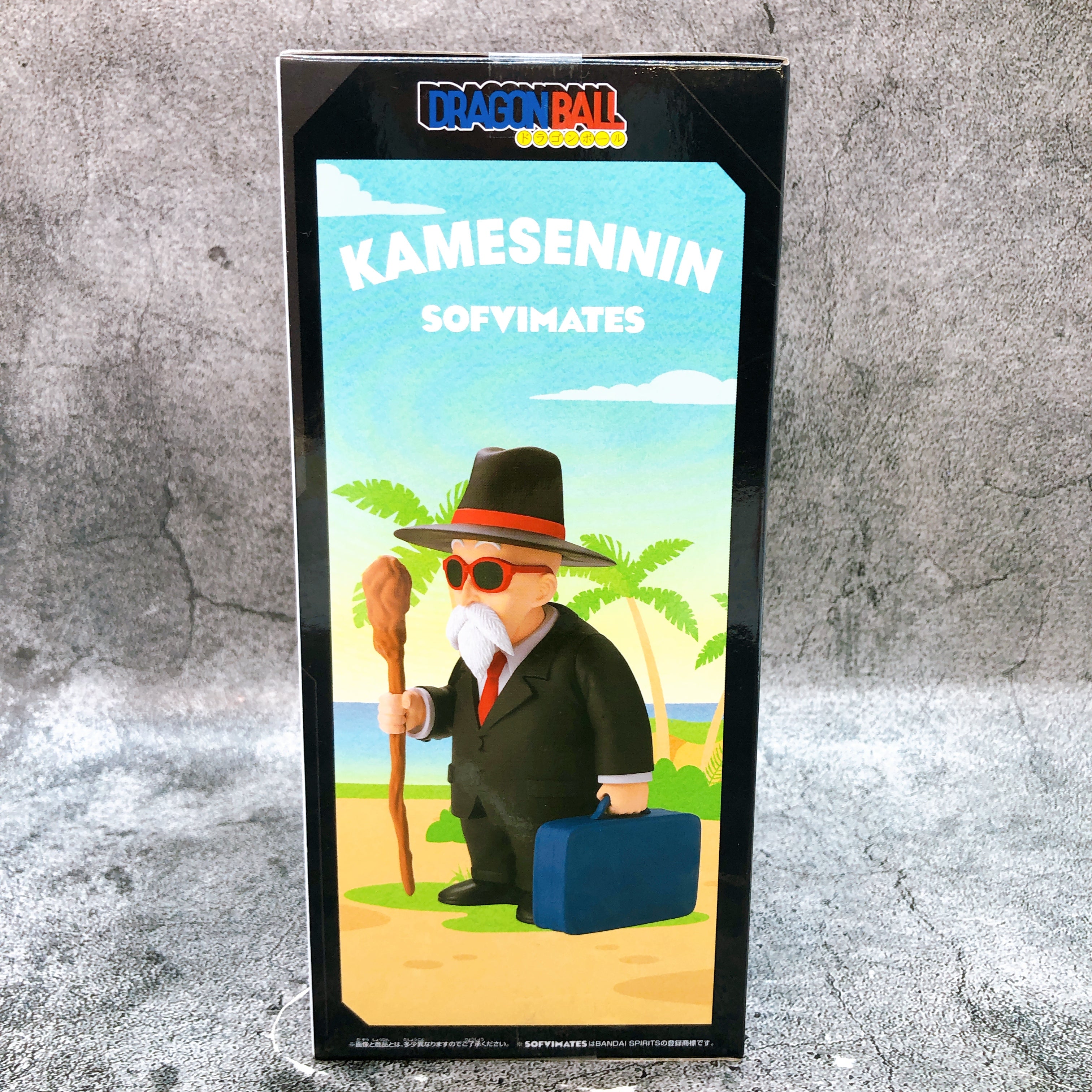 Dragon Ball Master Roshi Suit Style SOFVIMATES Figure BANPRESTO Japan Sealed NEW