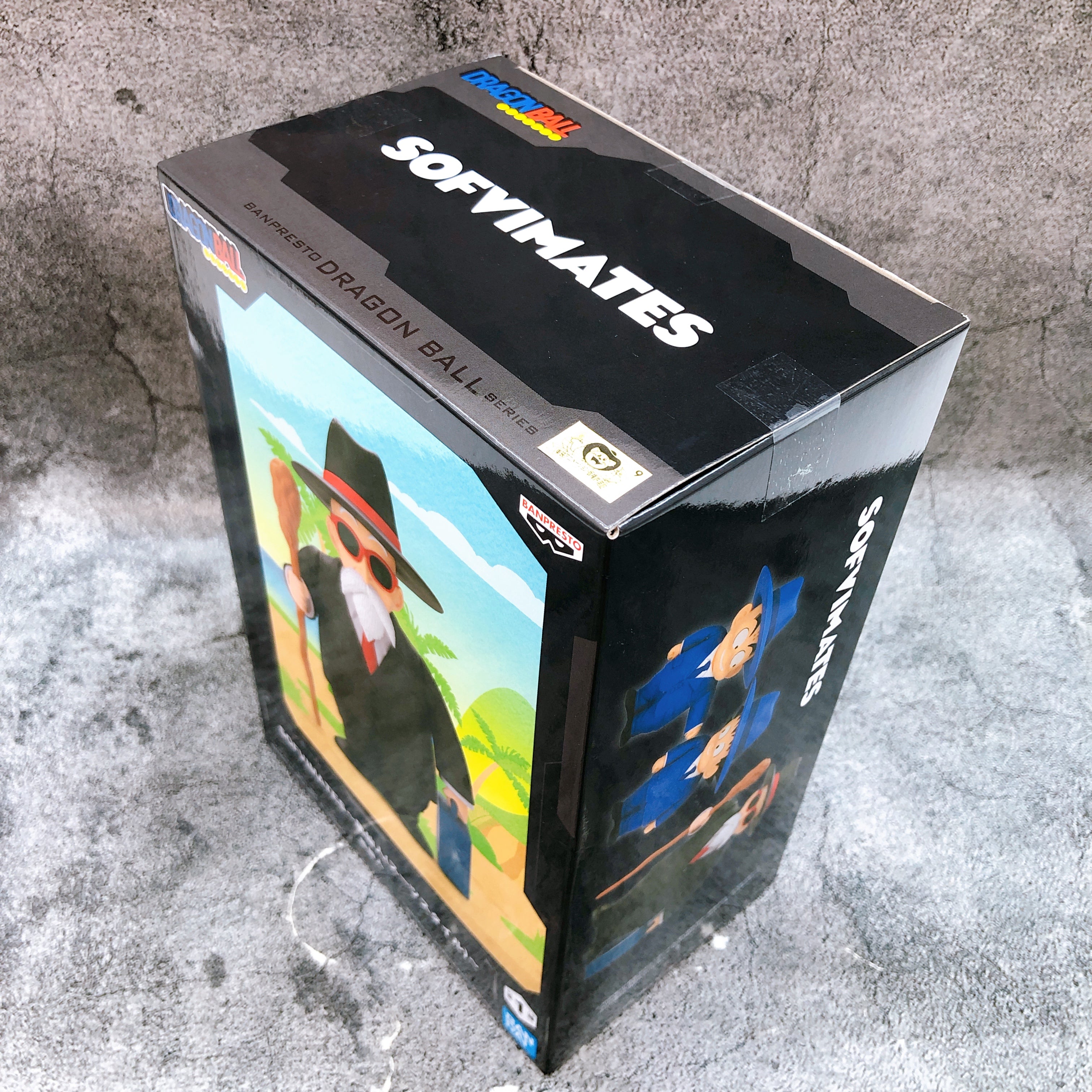 Dragon Ball Master Roshi Suit Style SOFVIMATES Figure BANPRESTO Japan Sealed NEW