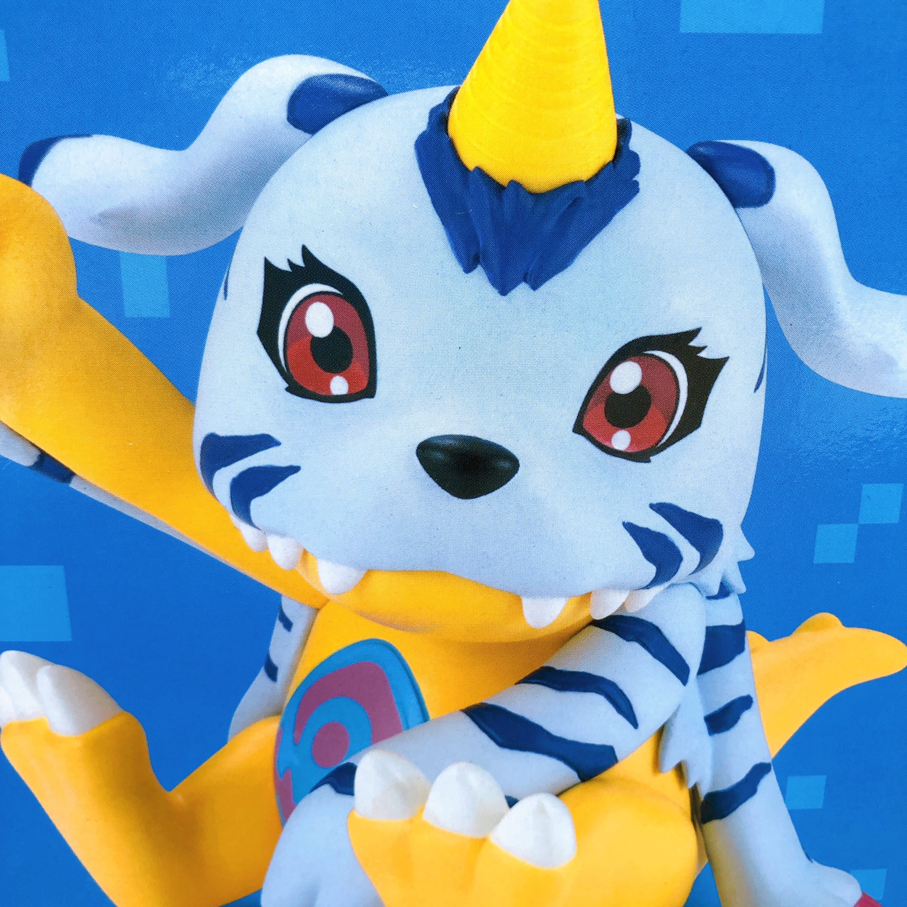 Digimon Adventure Gabumon SOFVIMATES Figure BANPRESTO from Japan Sealed NEW