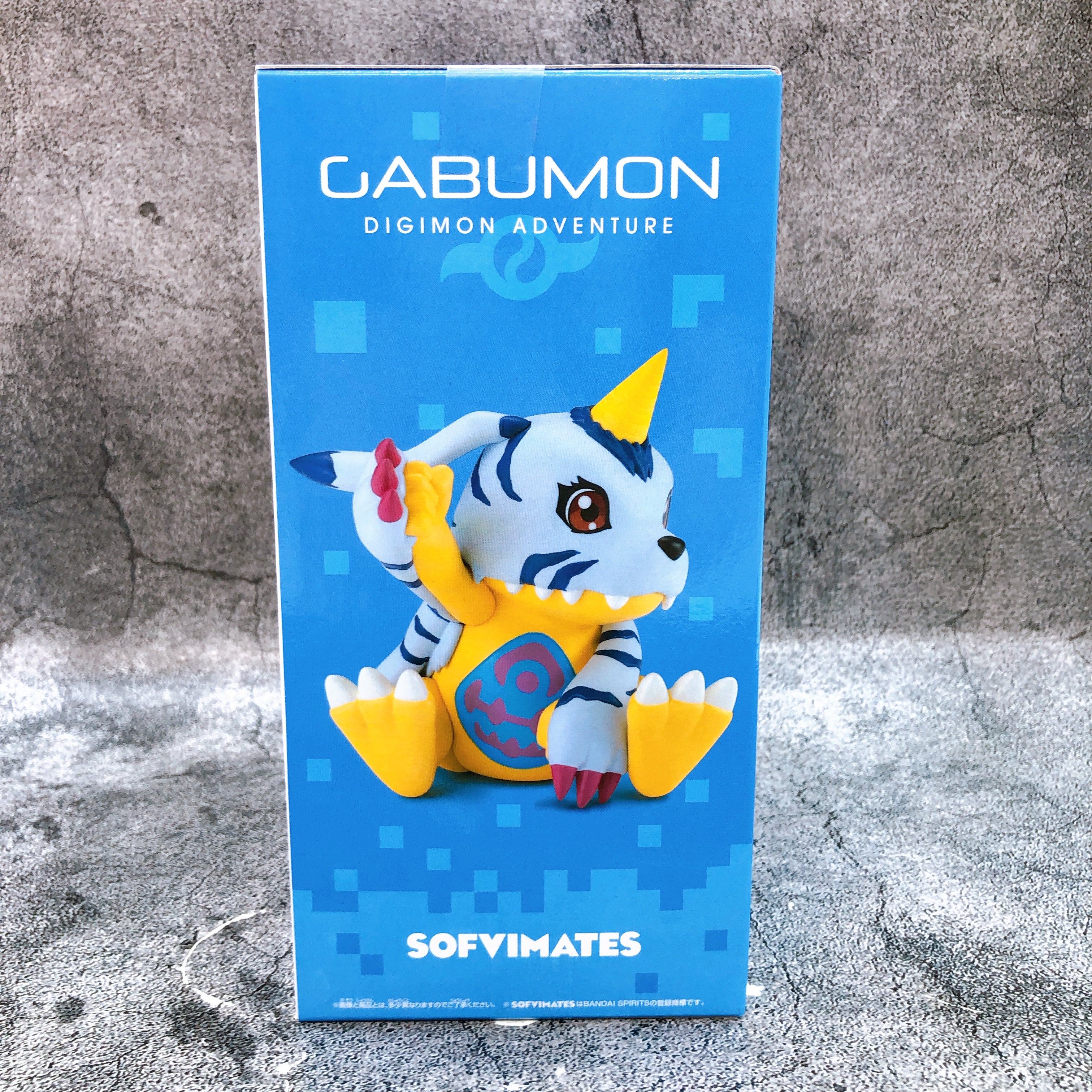Digimon Adventure Gabumon SOFVIMATES Figure BANPRESTO from Japan Sealed NEW