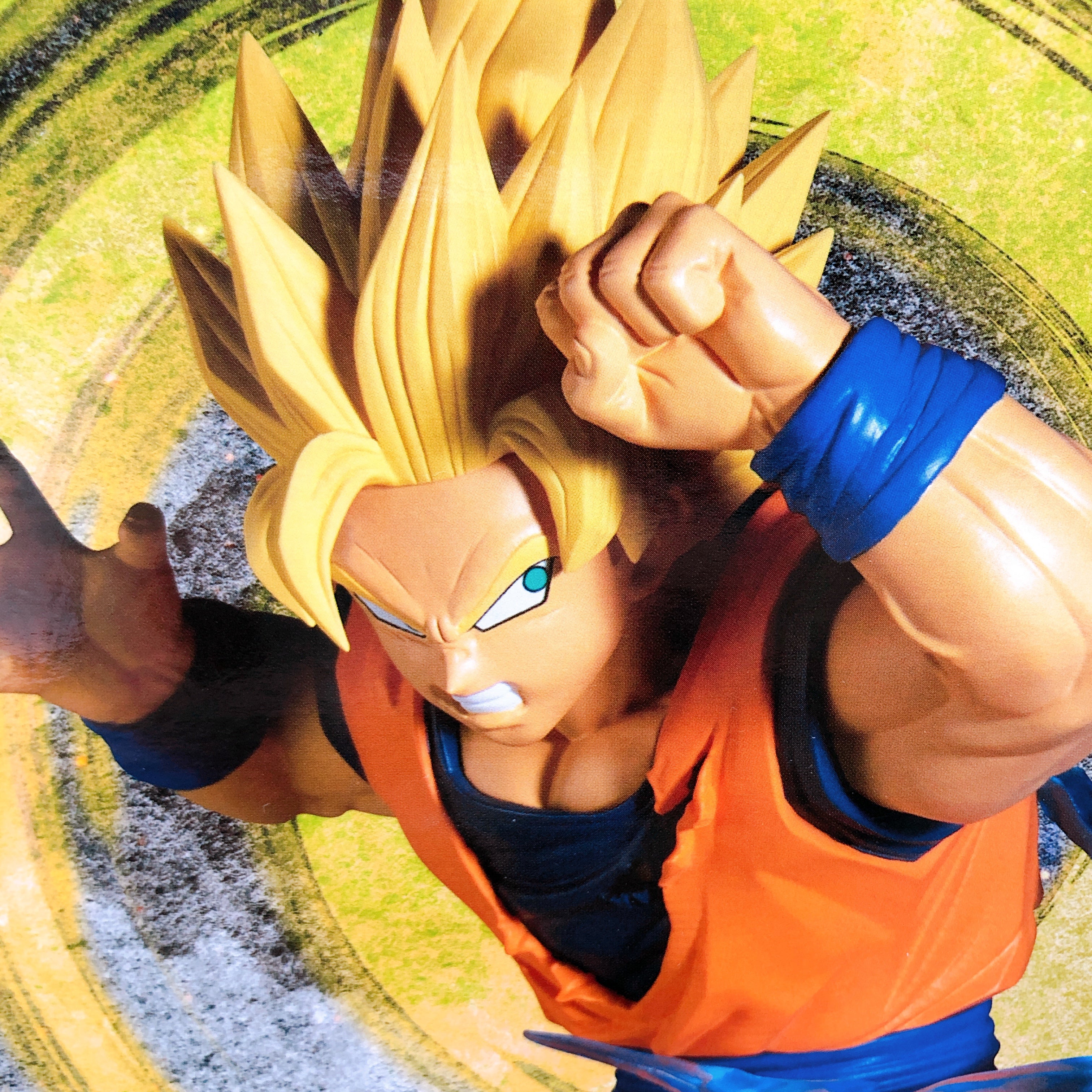 Dragon Ball Z Super Saiyan 2 Son Goku VS Majin Vegeta MATCH MAKERS Figure Sealed
