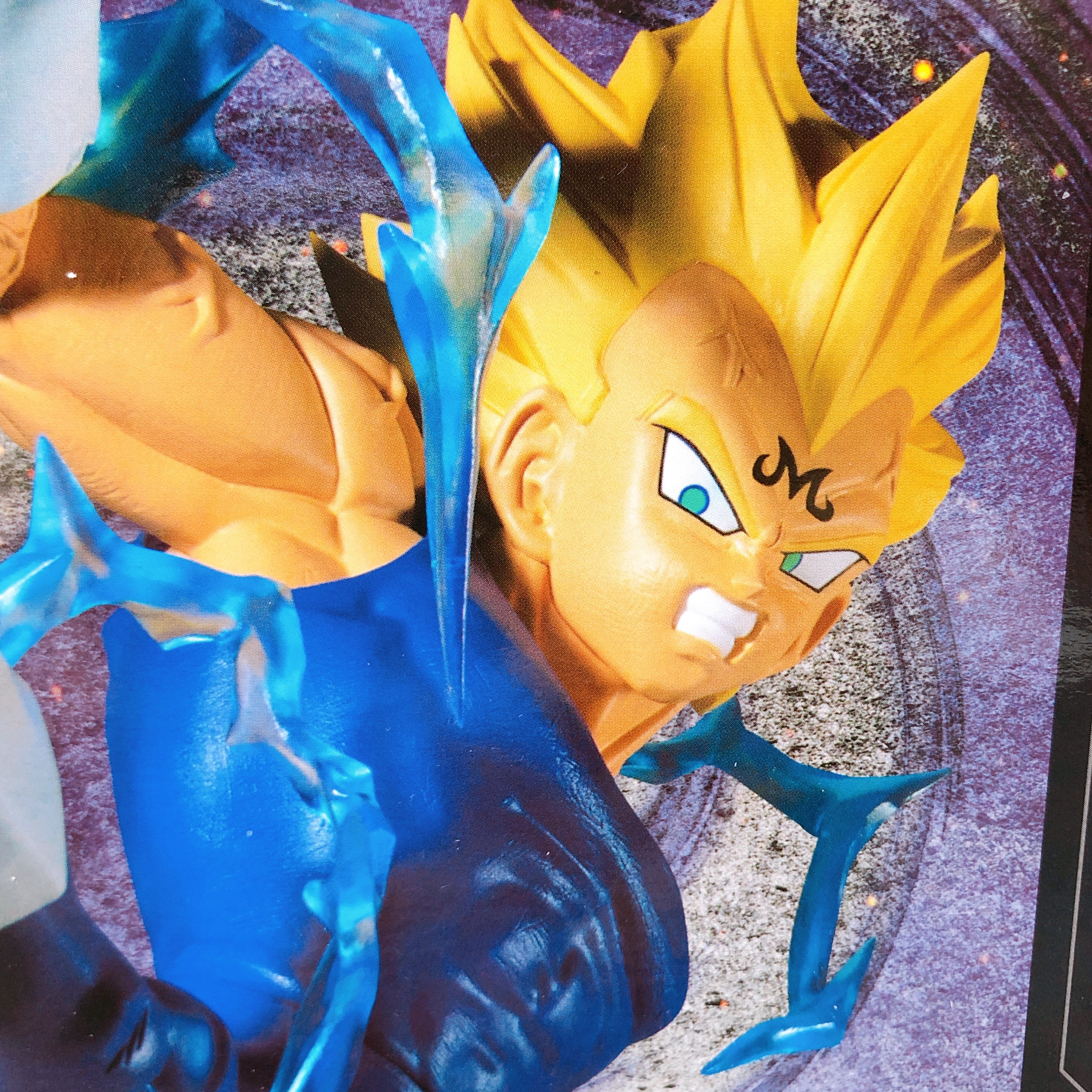 Dragon Ball Z Majin Vegeta VS Super Saiyan 2 Son Goku MATCH MAKERS Figure Sealed