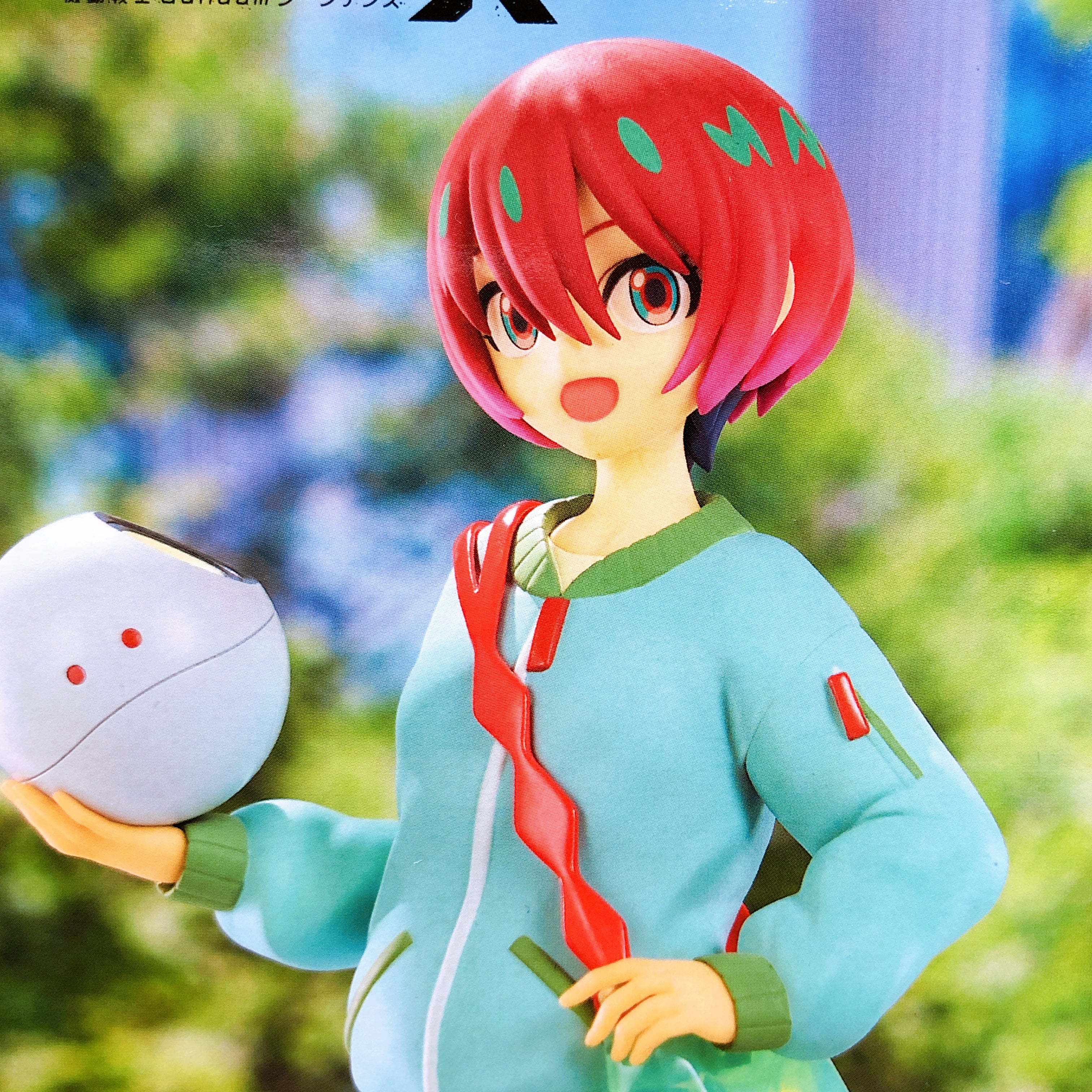 Mobile Suit Gundam GQuuuuuuX Amate Yuzuriha Machu Casual Wear Ver Figure Sealed