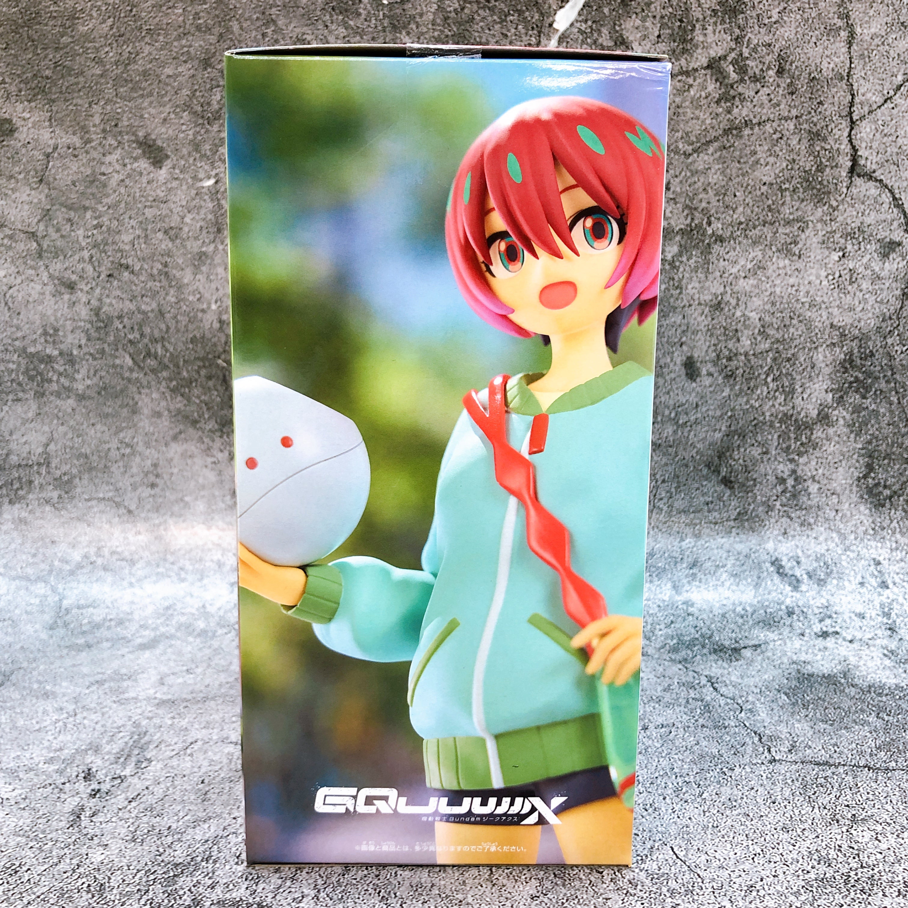 Mobile Suit Gundam GQuuuuuuX Amate Yuzuriha Machu Casual Wear Ver Figure Sealed