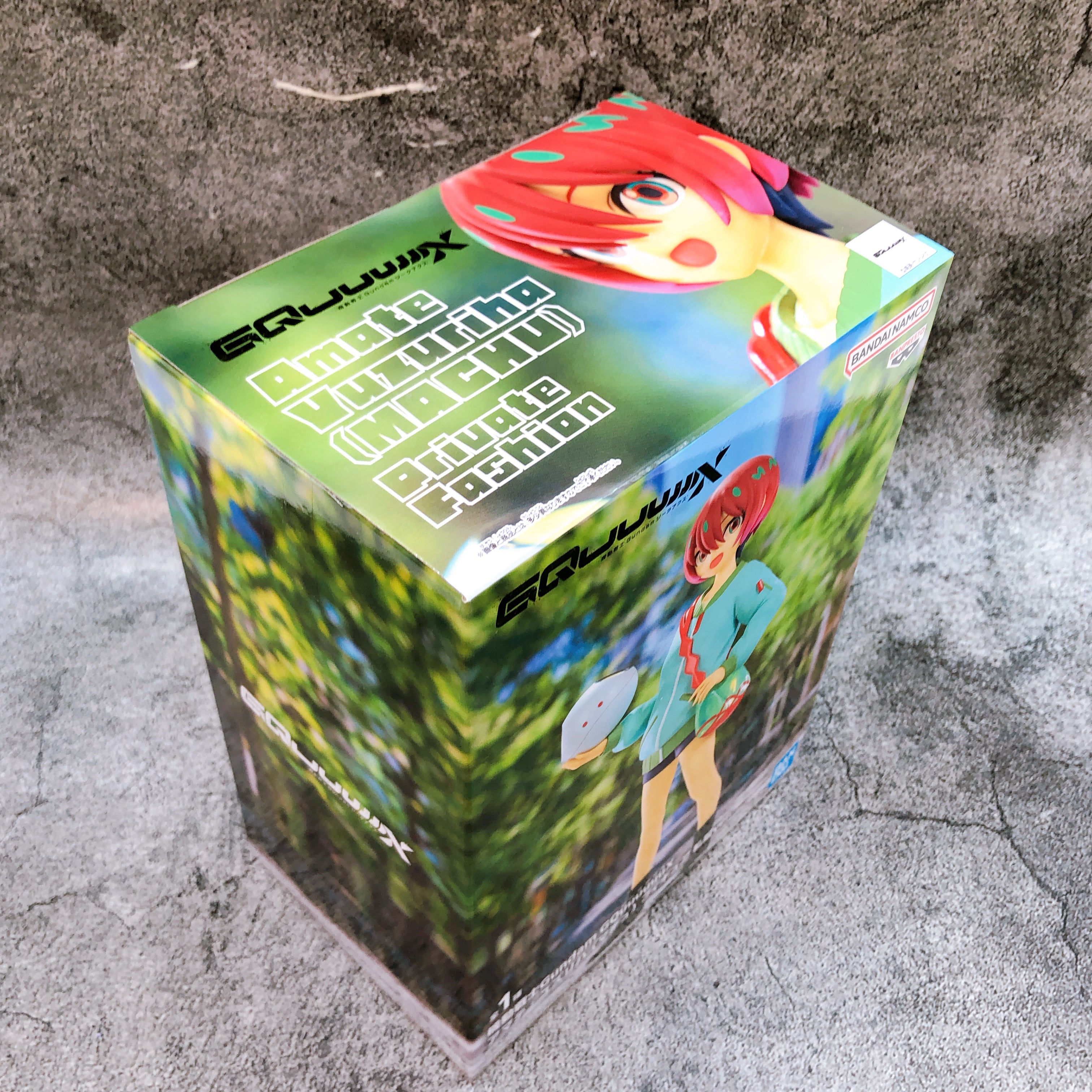 Mobile Suit Gundam GQuuuuuuX Amate Yuzuriha Machu Casual Wear Ver Figure Sealed