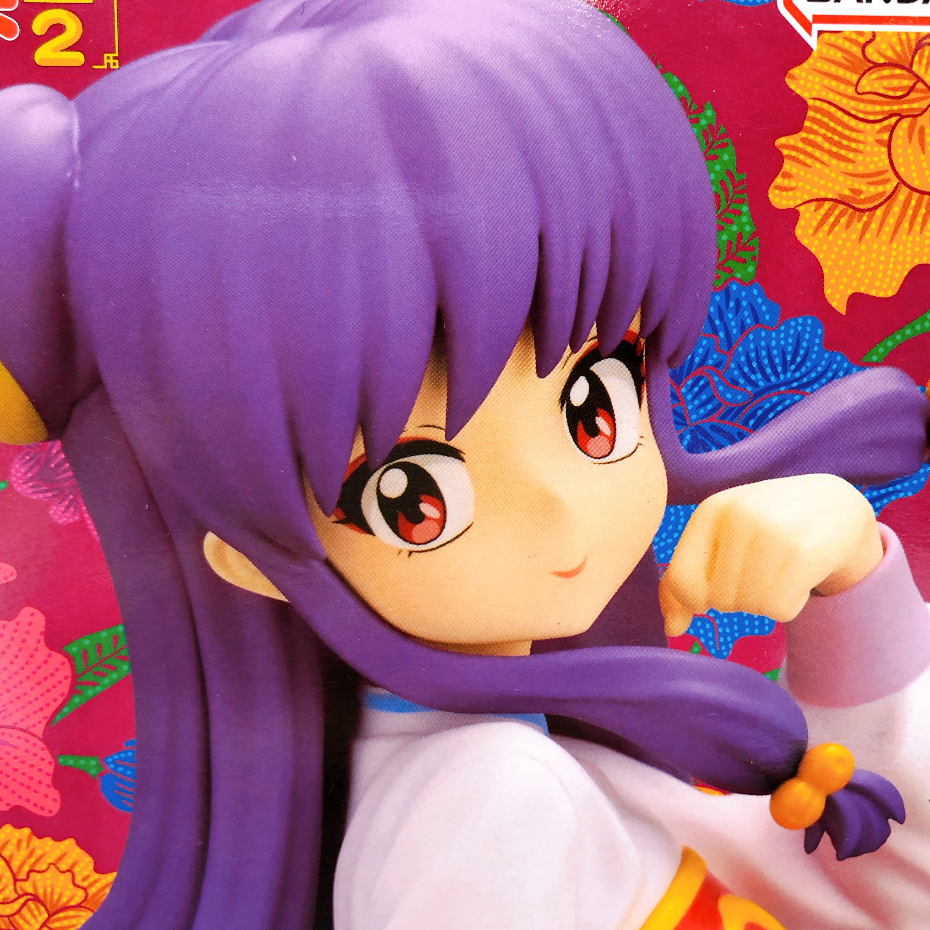 Ranma 1/2 Shampoo GLITTER & GLAMOURS Figure BANPRESTO from Japan Sealed NEW