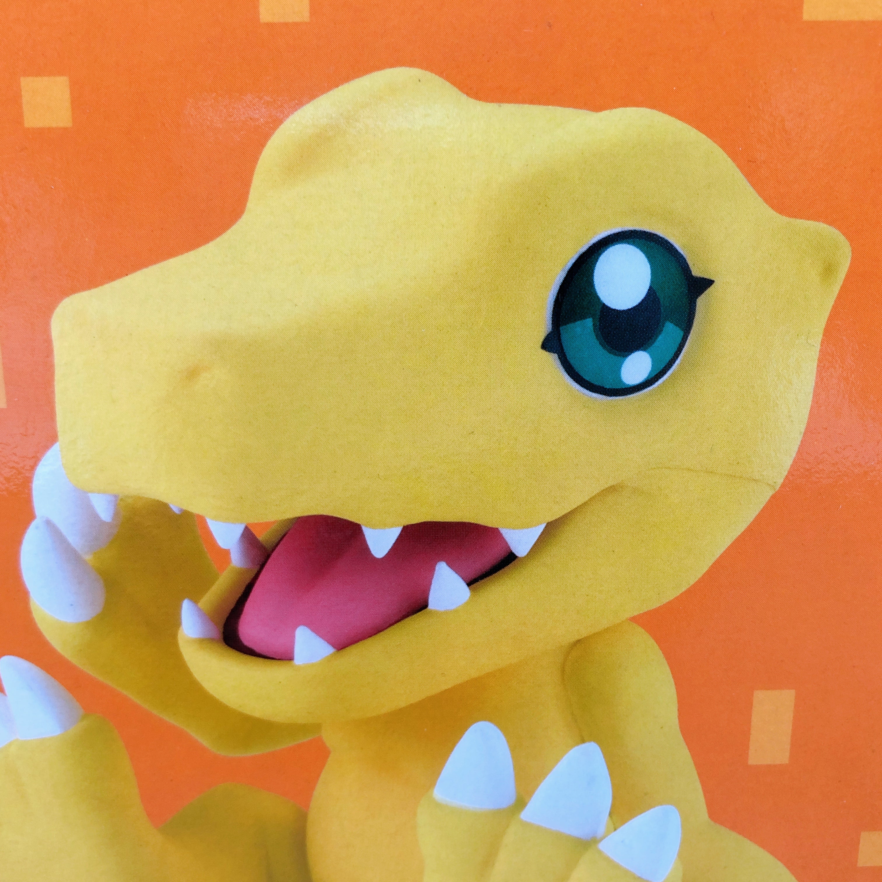 Digimon Adventure Agumon vol.2 SOFVIMATES Figure BANPRESTO from Japan Sealed NEW
