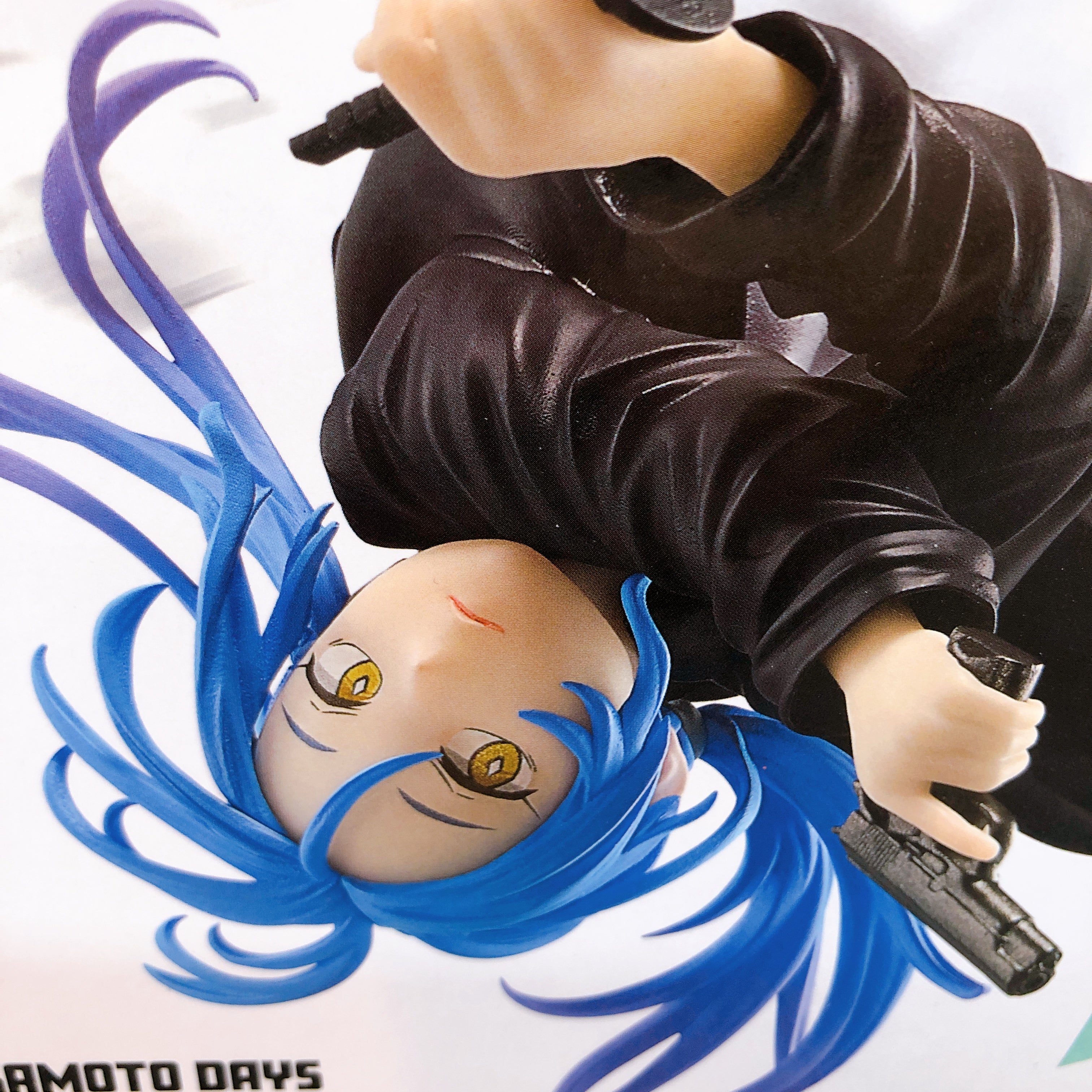 SAKAMOTO DAYS Akira Akao VIBRATION STARS Fiugre BANPRESTO from Japan Sealed NEW