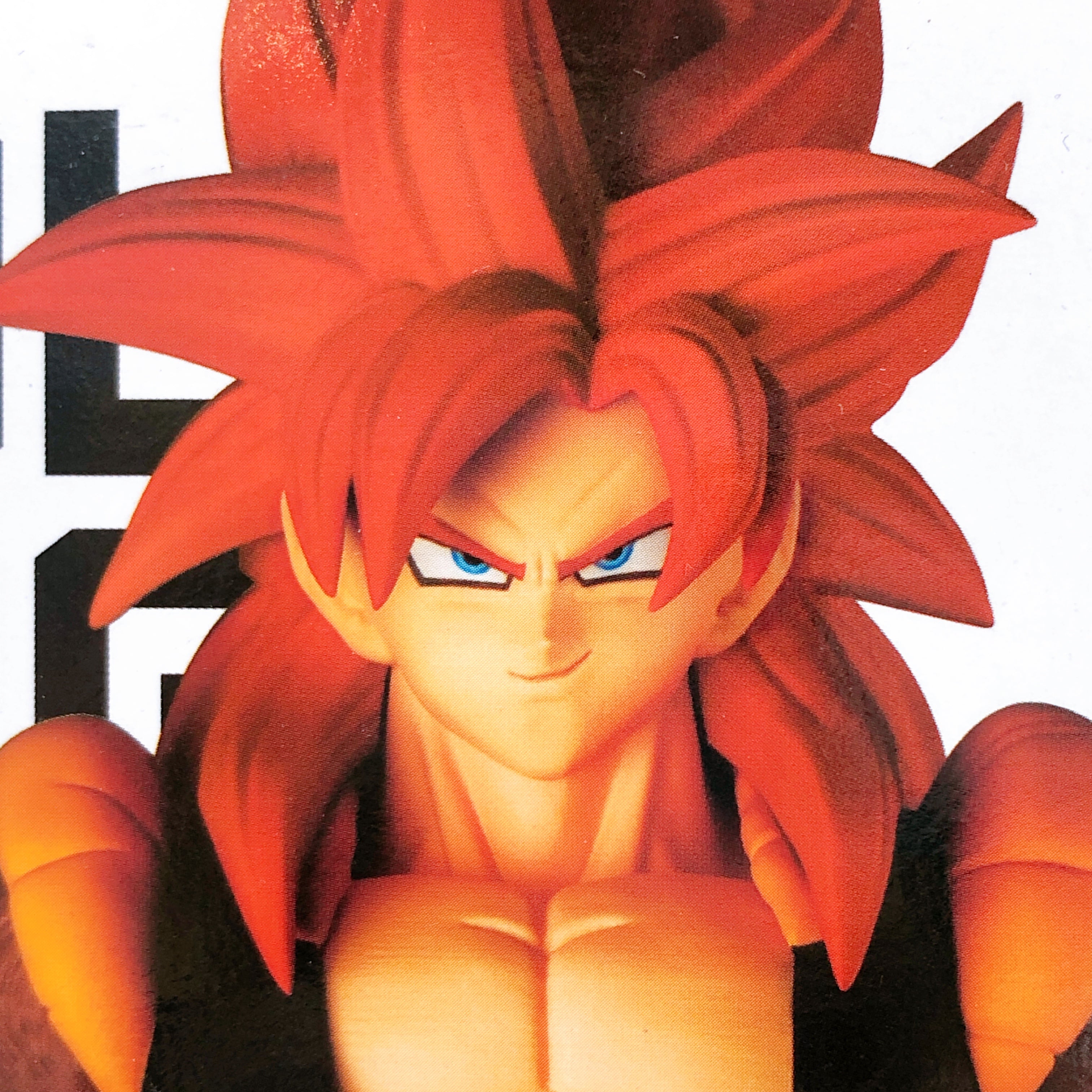Dragon Ball GT Super Saiyan 4 Gogeta SOLID EDGE WORKS THE Departure Figure NEW