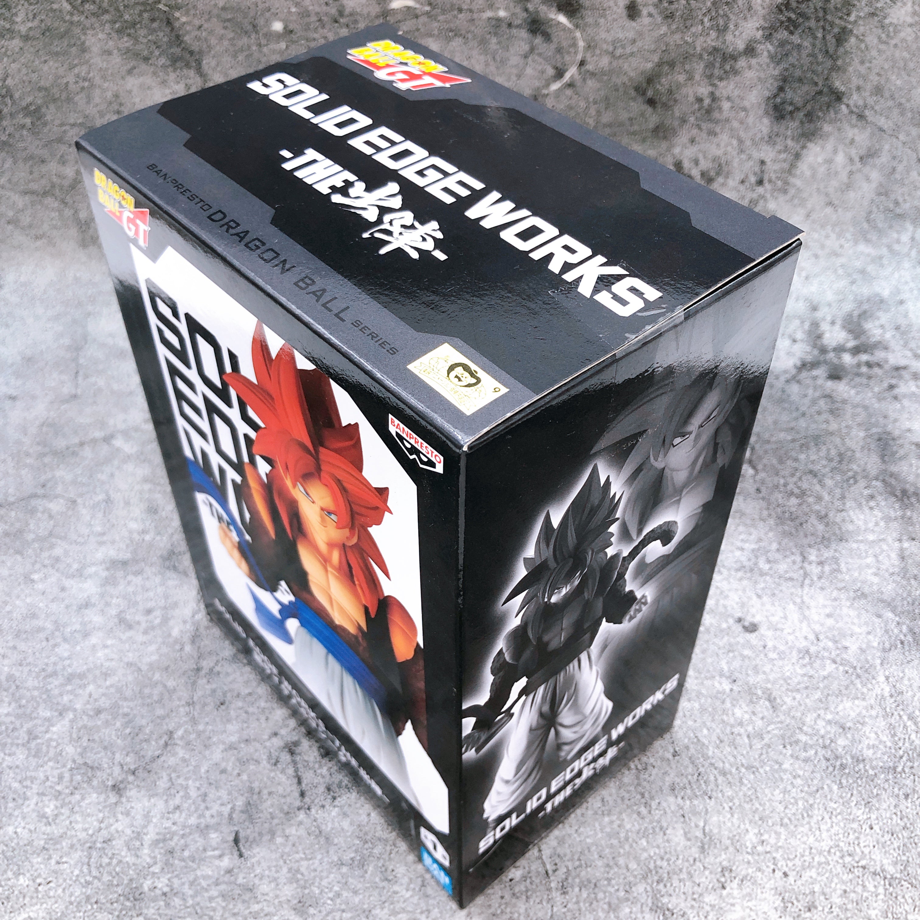 Dragon Ball GT Super Saiyan 4 Gogeta SOLID EDGE WORKS THE Departure Figure NEW