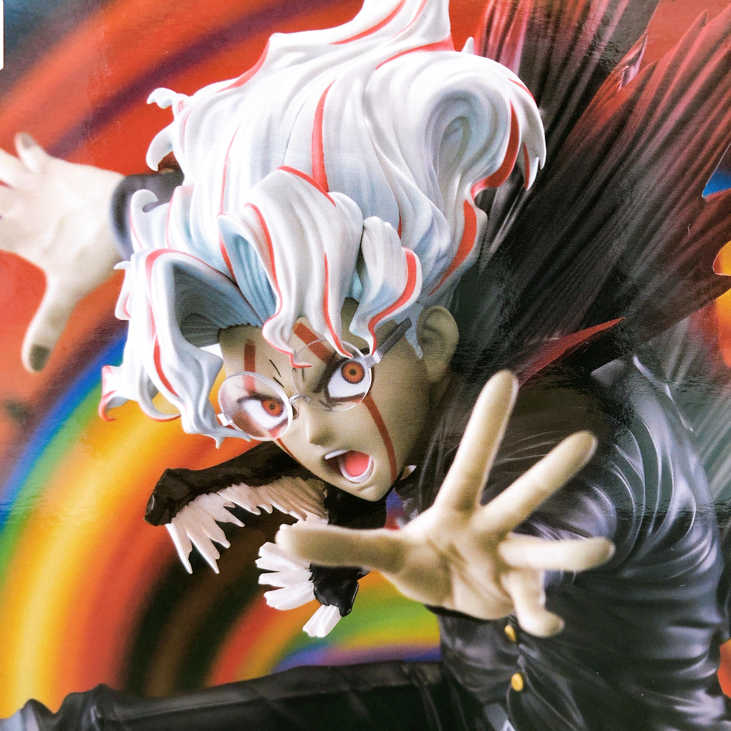 Dandadan Okarun Transformed Visual Ver FIGURIZMα Figure SEGA Japan Sealed NEW