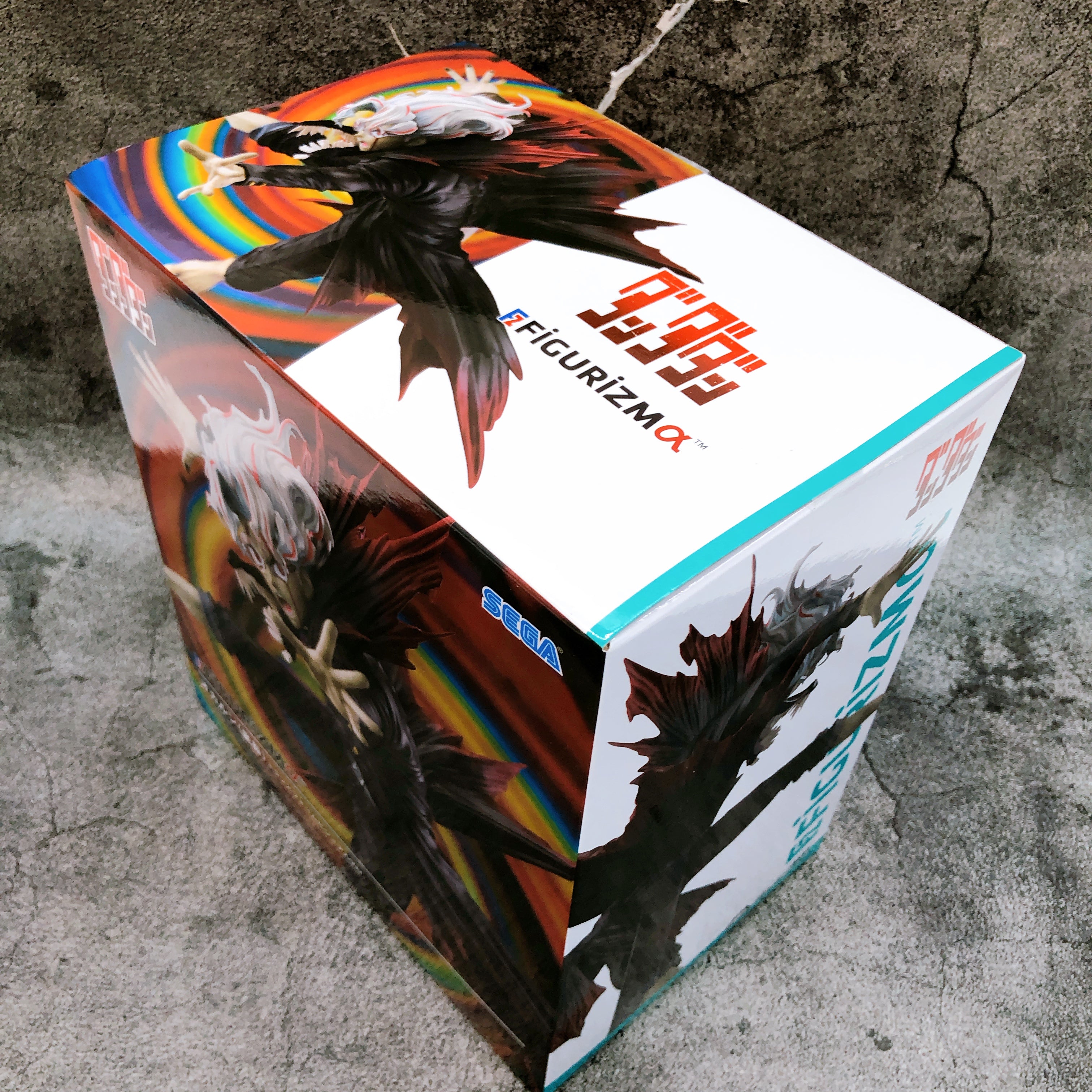 Dandadan Okarun Transformed Visual Ver FIGURIZMα Figure SEGA Japan Sealed NEW