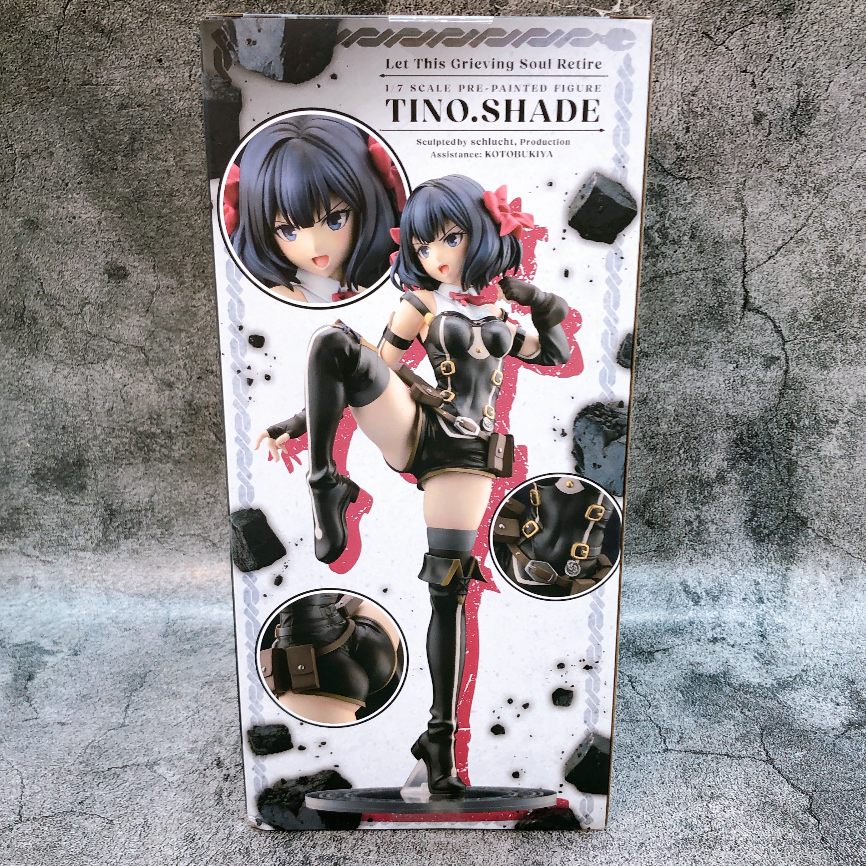 Let This Grieving Soul Retire Tino Shade 1/7 Scale Figure avex Japan Kotobukiya