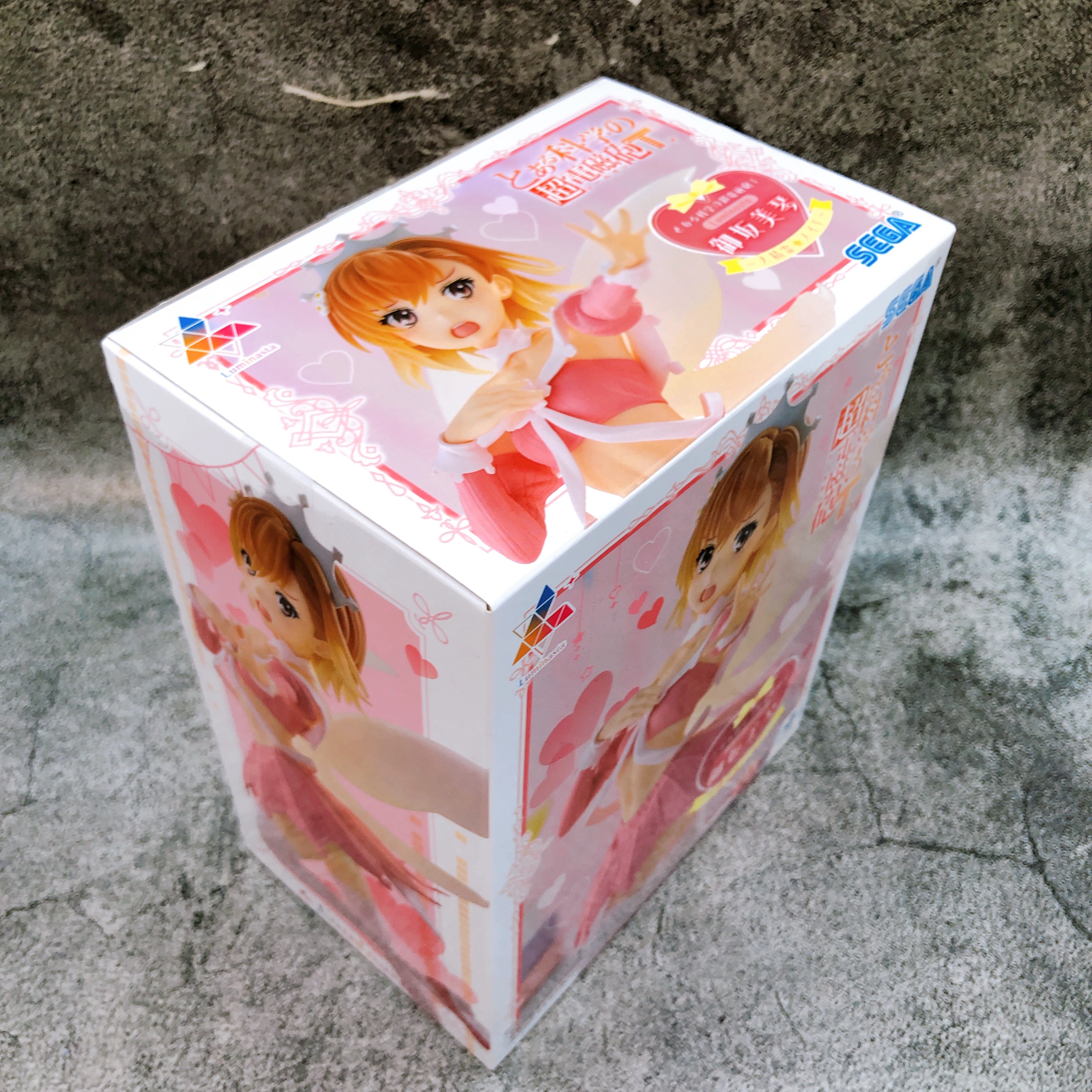 A Certain Scientific Railgun T Misaka Mikoto Great Spirit Maid Luminasta Figure