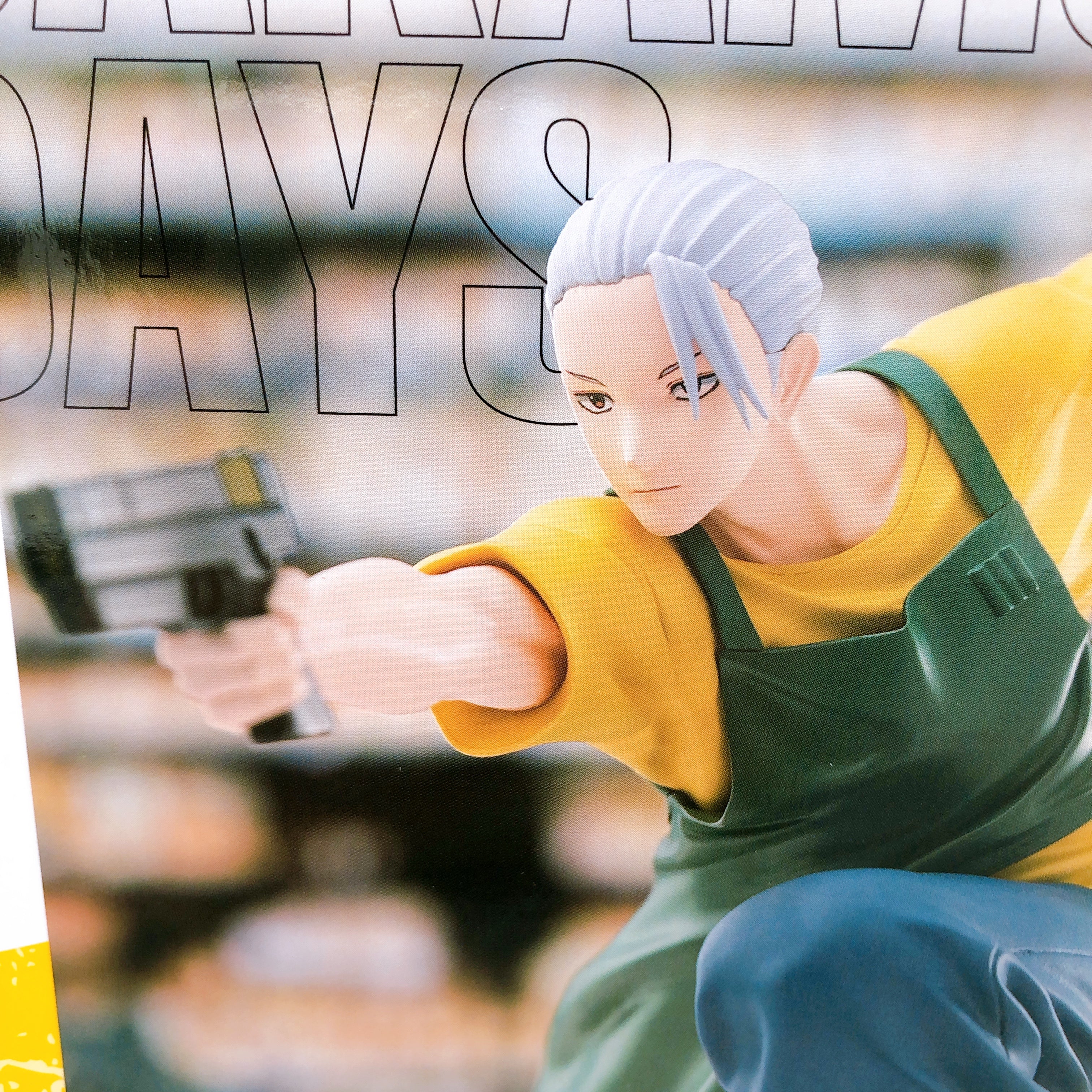 SAKAMOTO DAYS Taro Sakamoto Serious Ver Luminasta Figure Japan Sealed FASTSHIP