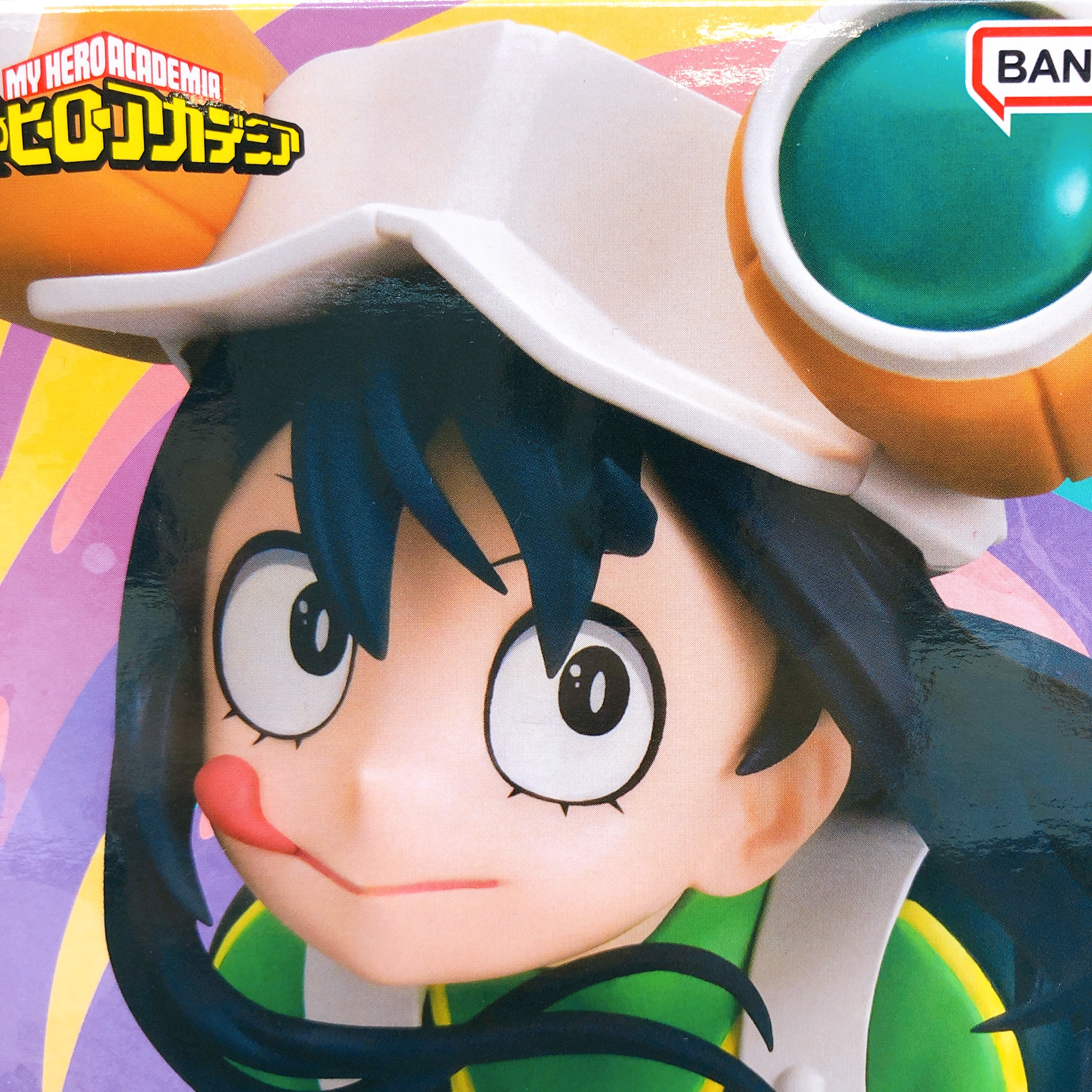 My Hero Academia Tsuyu Asui GLITTER & GLAMOURS Figure BANPRESTO Japan Sealed NEW