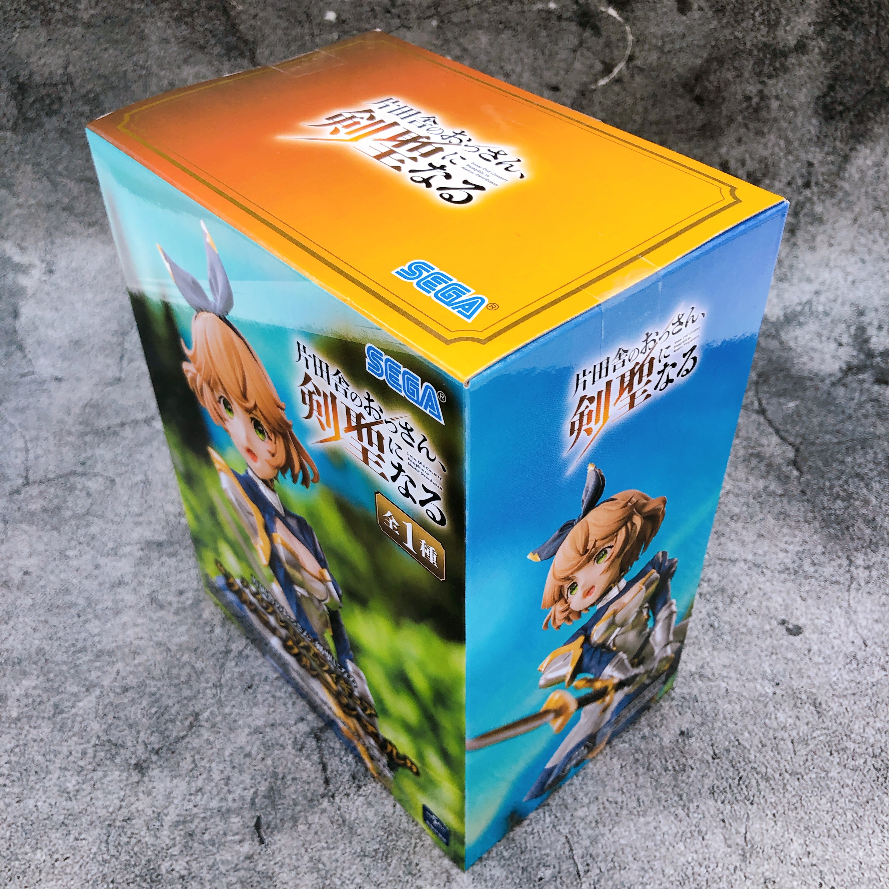 From Old Country Bumpkin to Master Swordsman Curuni Crueciel Figure Sealed NEW