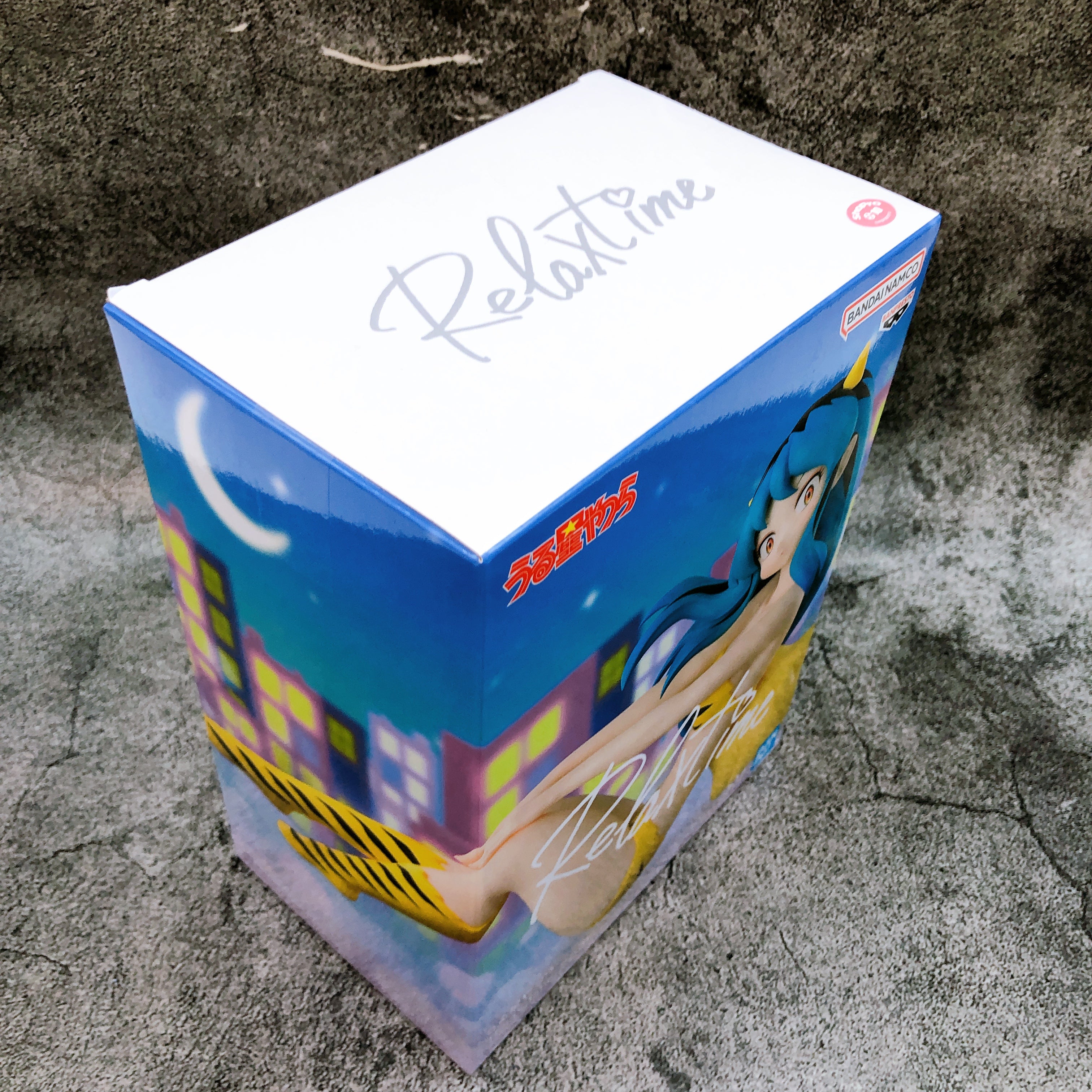 Urusei Yatsura Ram 4 Relax time Figure BANPRESTO from Japan Sealed NEW AUTHENTIC