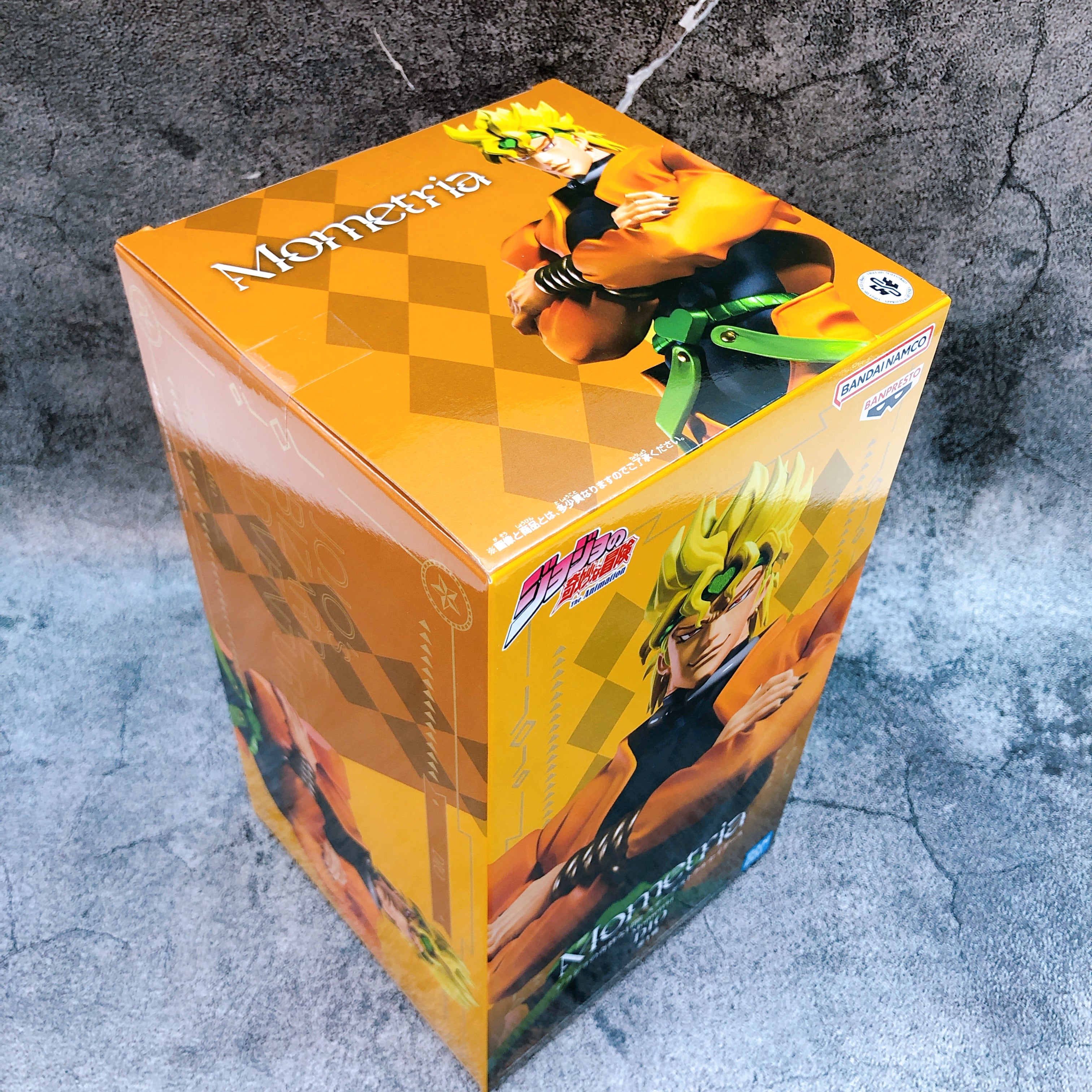 JoJo's Bizarre Adventure Stardust Crusaders DIO Mometria Figure Japan Sealed NEW