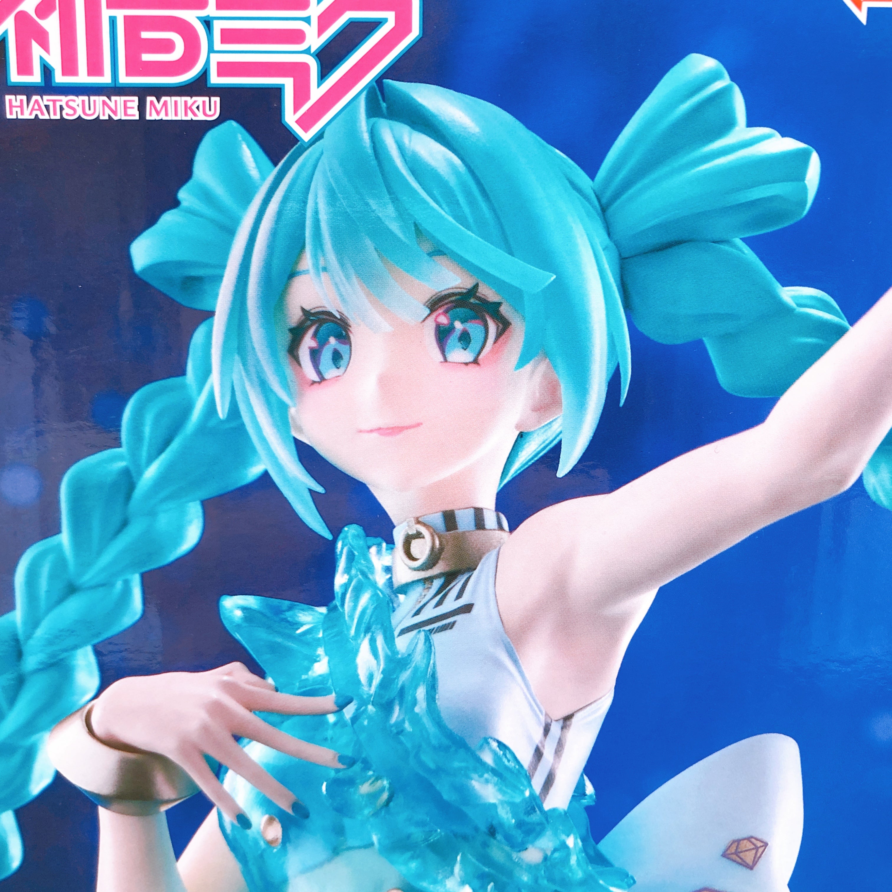 Hatsune Miku EmeraldGem Figure BANPRESTO EVOLVE Clearluxe from Japan Sealed NEW