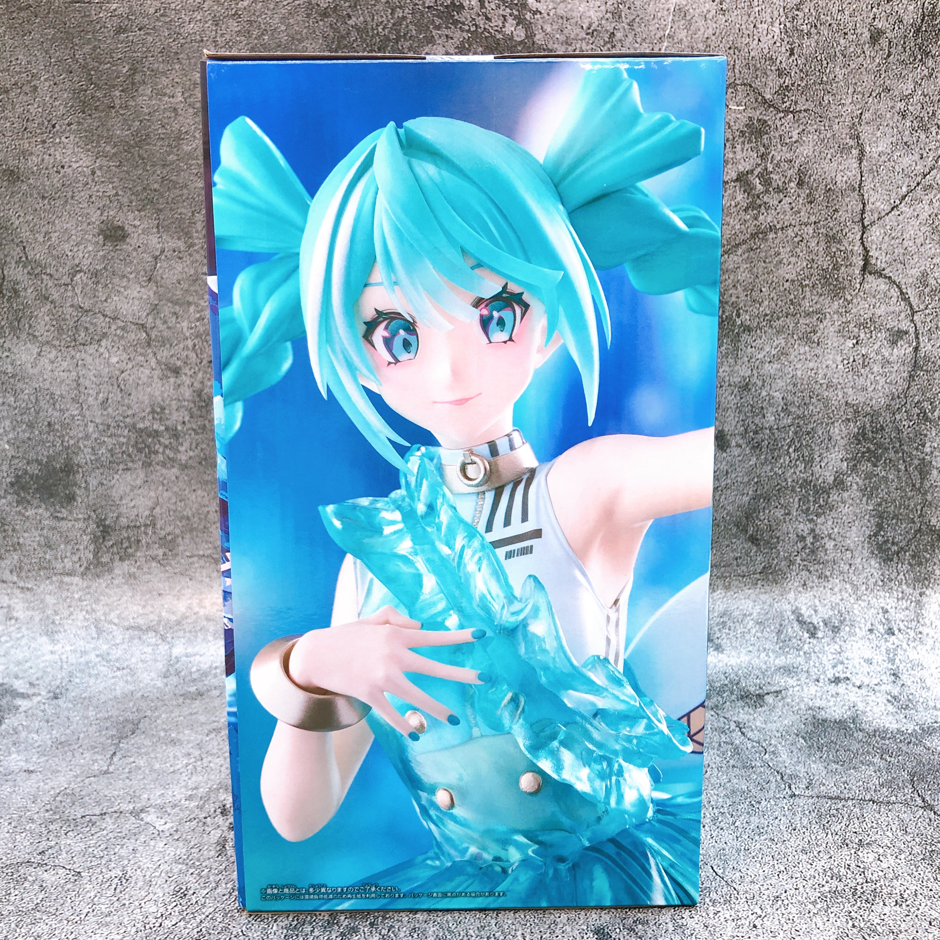 Hatsune Miku EmeraldGem Figure BANPRESTO EVOLVE Clearluxe from Japan Sealed NEW