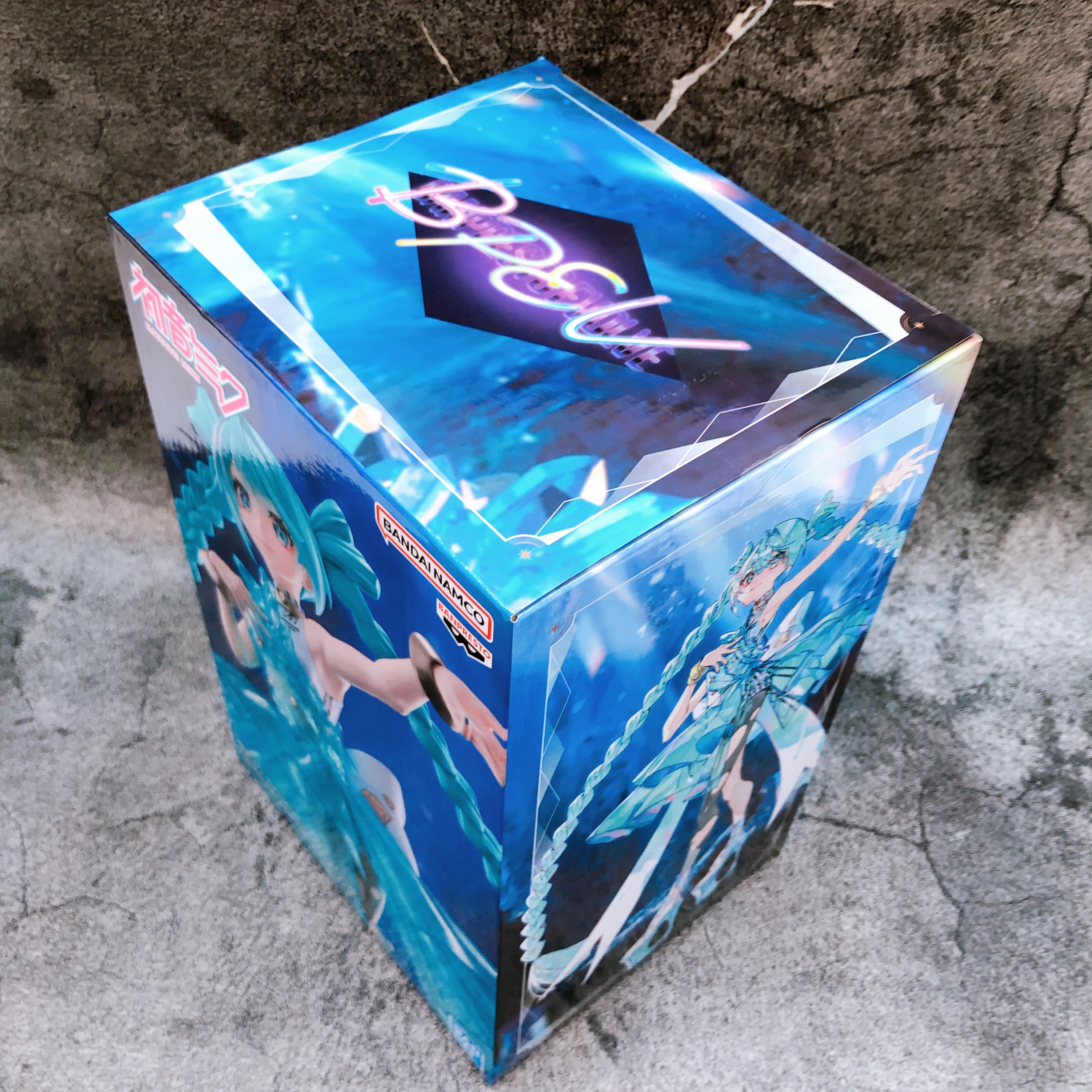 Hatsune Miku EmeraldGem Figure BANPRESTO EVOLVE Clearluxe from Japan Sealed NEW