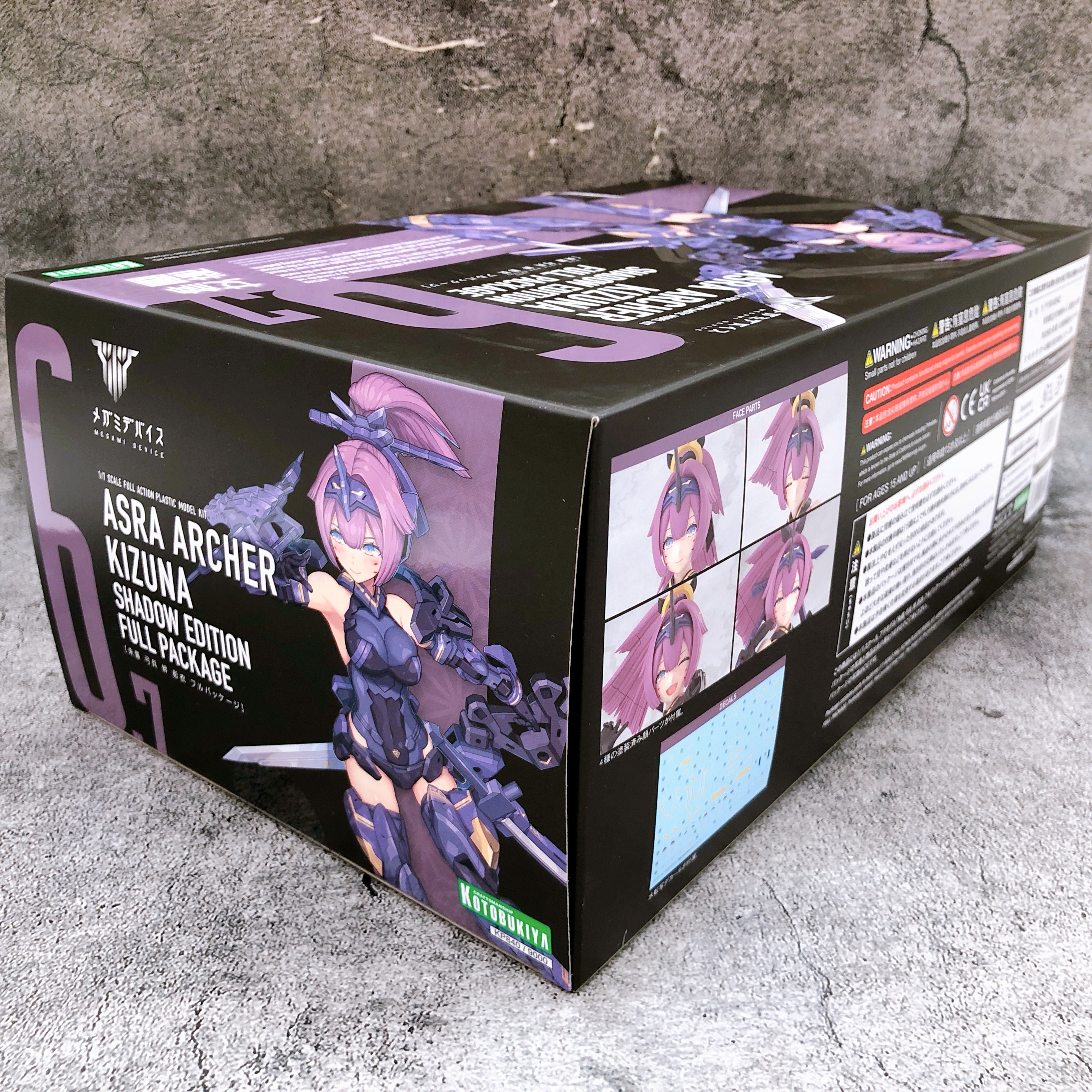 Megami Device ASRA Archer Kizuna Shadow Edition Full Package Kit KOTOBUKIYA NEW