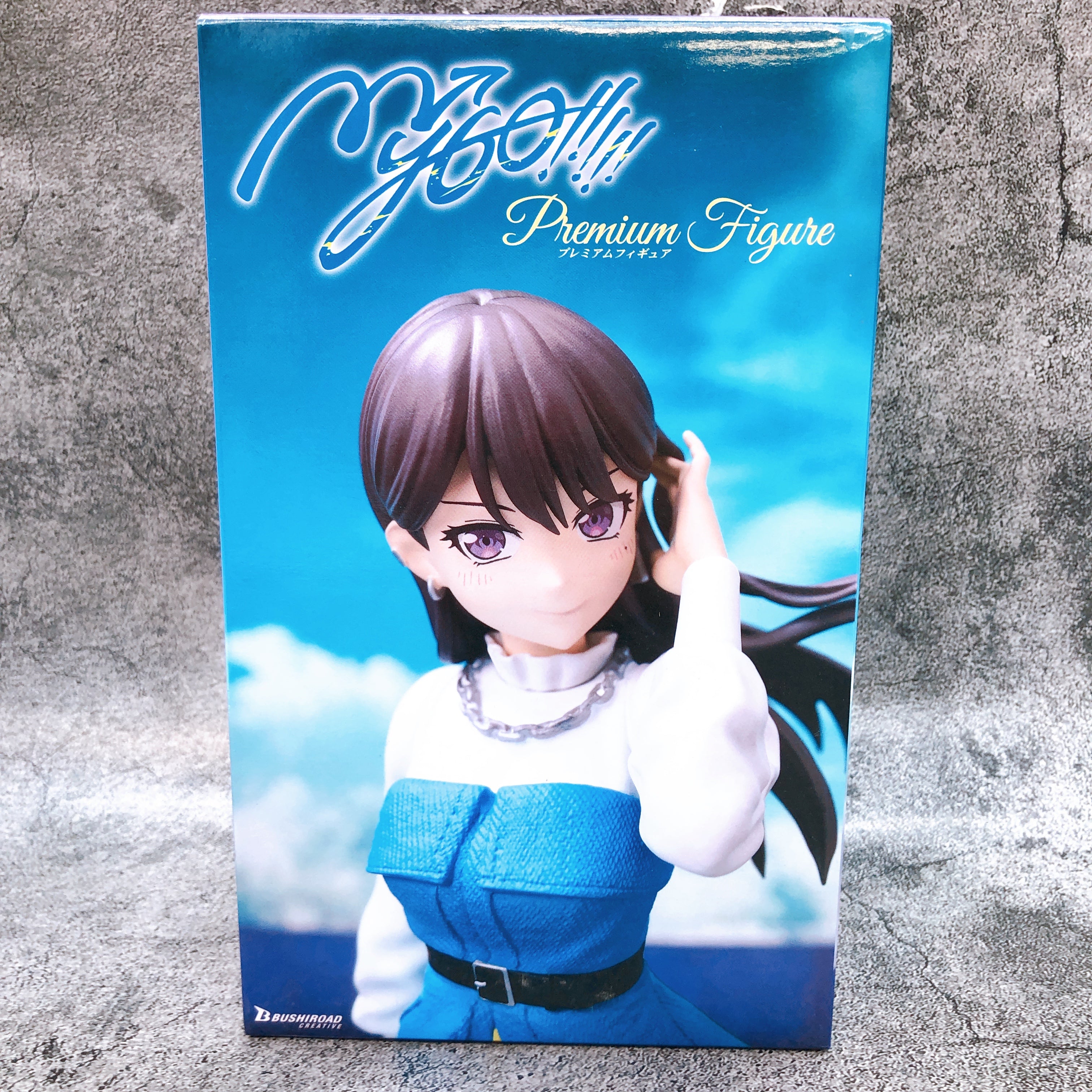 BanG Dream! MyGO!!!!! Shiina Taki Premium Figure Bushiroad Creative AUTHENTIC