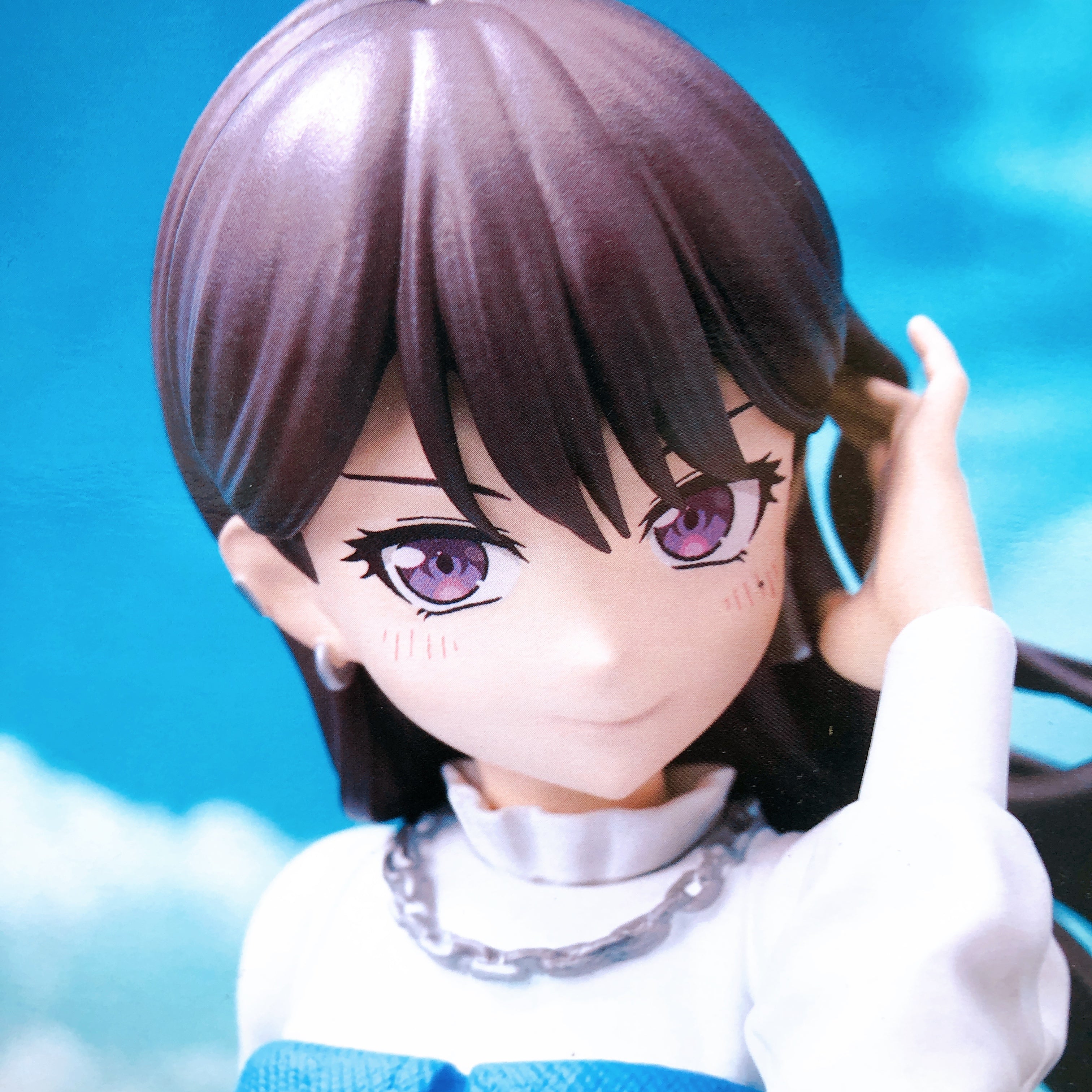 BanG Dream! MyGO!!!!! Shiina Taki Premium Figure Bushiroad Creative AUTHENTIC