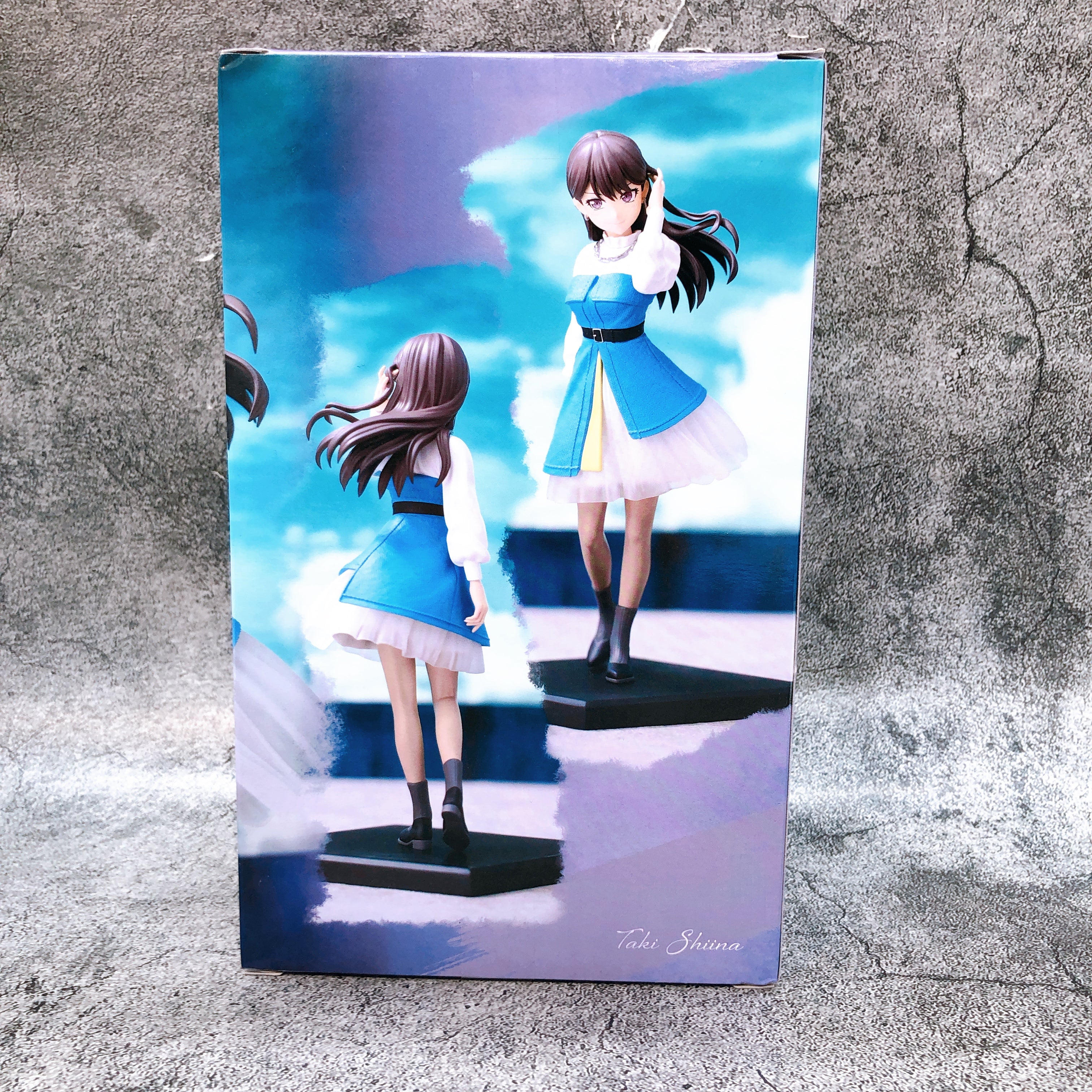 BanG Dream! MyGO!!!!! Shiina Taki Premium Figure Bushiroad Creative AUTHENTIC
