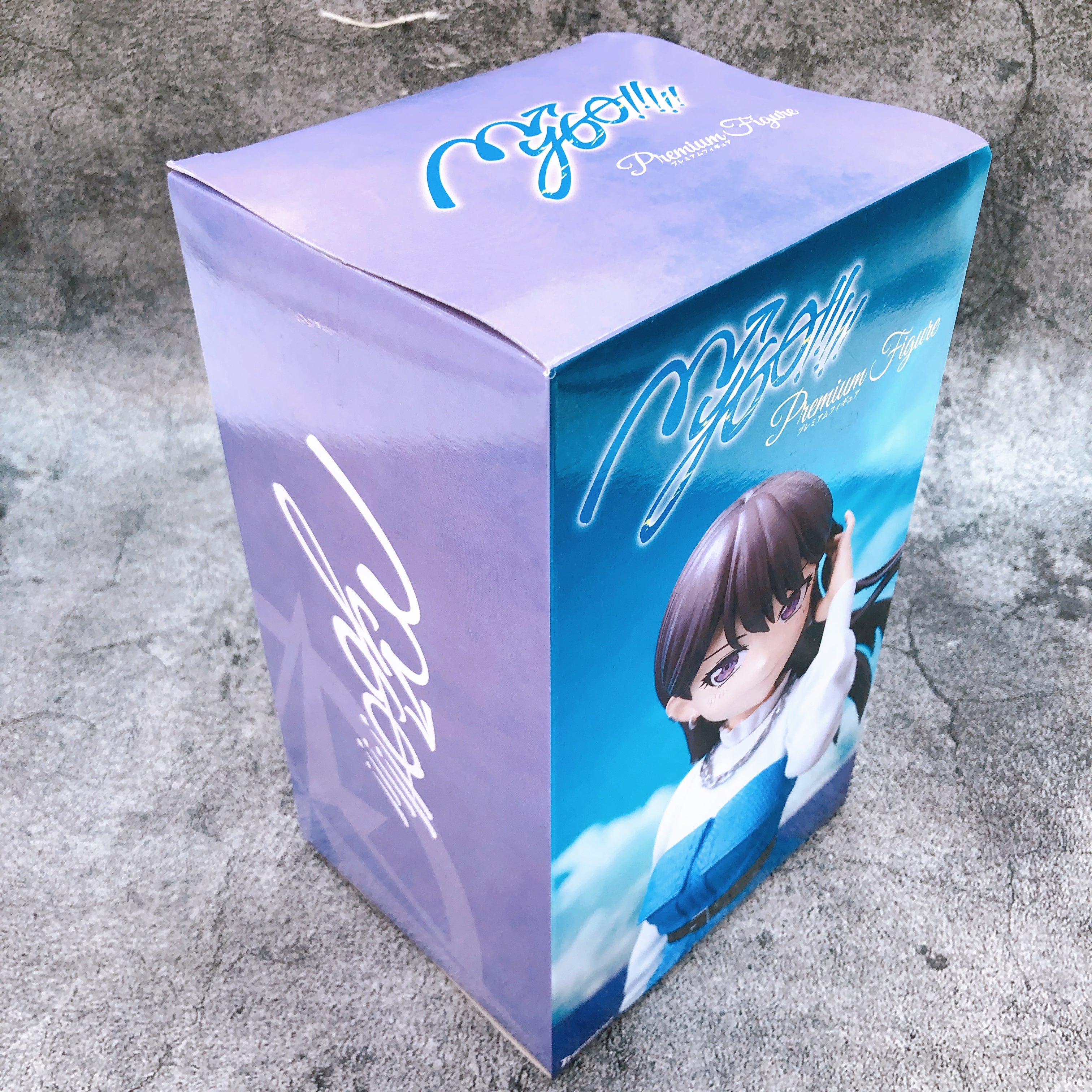 BanG Dream! MyGO!!!!! Shiina Taki Premium Figure Bushiroad Creative AUTHENTIC