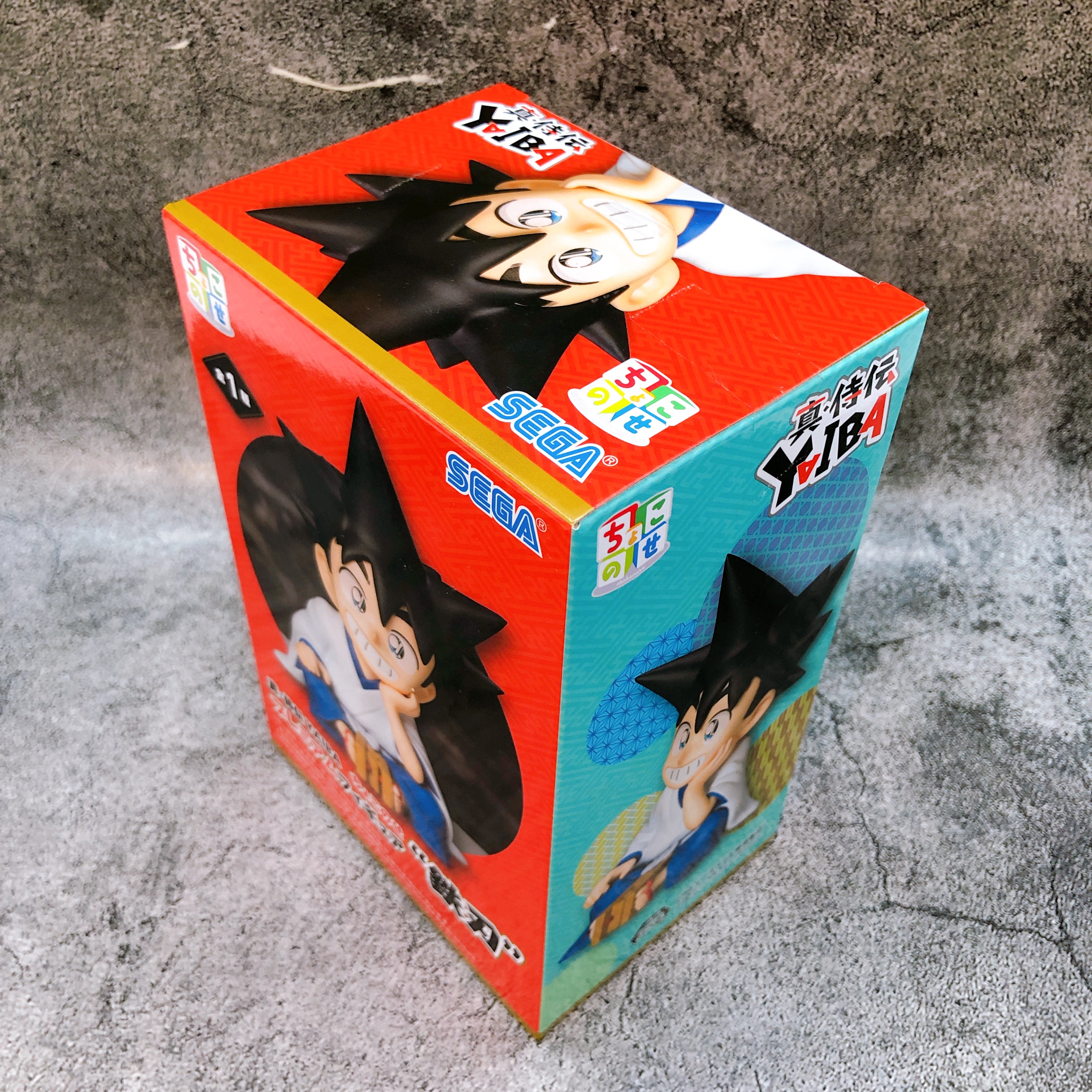 YAIBA: Samurai Legend Yaiba Kurogane Chokonose Premium Figure SEGA Sealed NEW