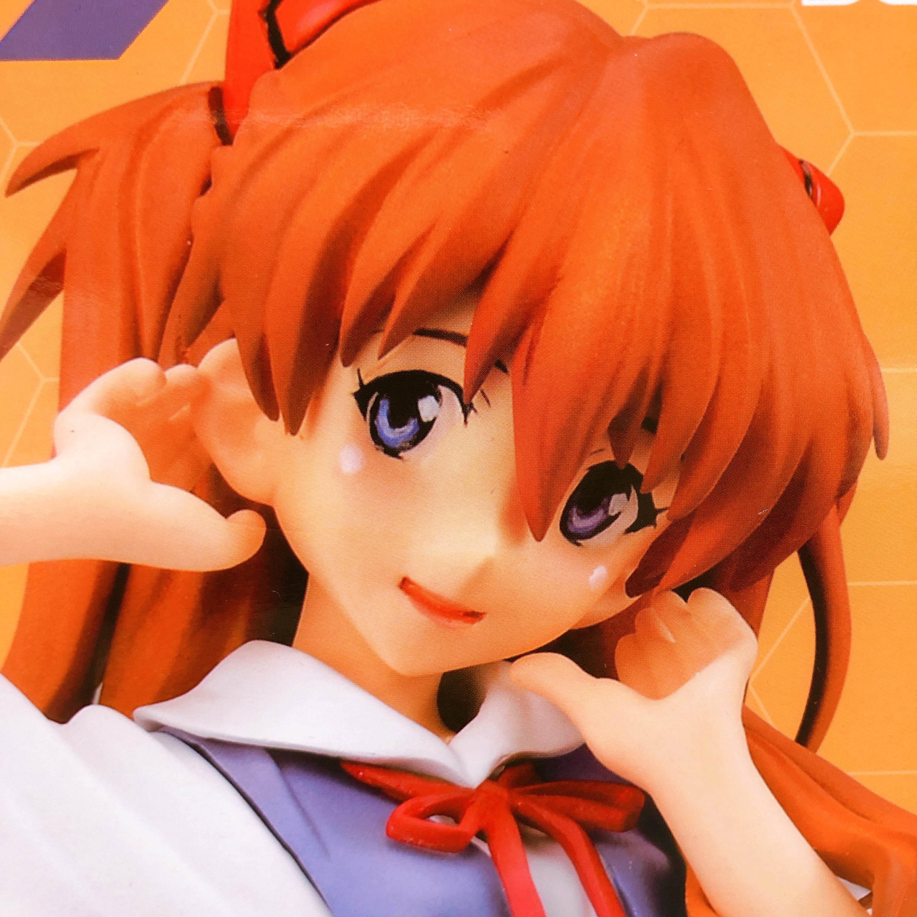 Neon Genesis Evangelion Asuka Uniform Ver. High Premium Figure SEGA Sealed NEW