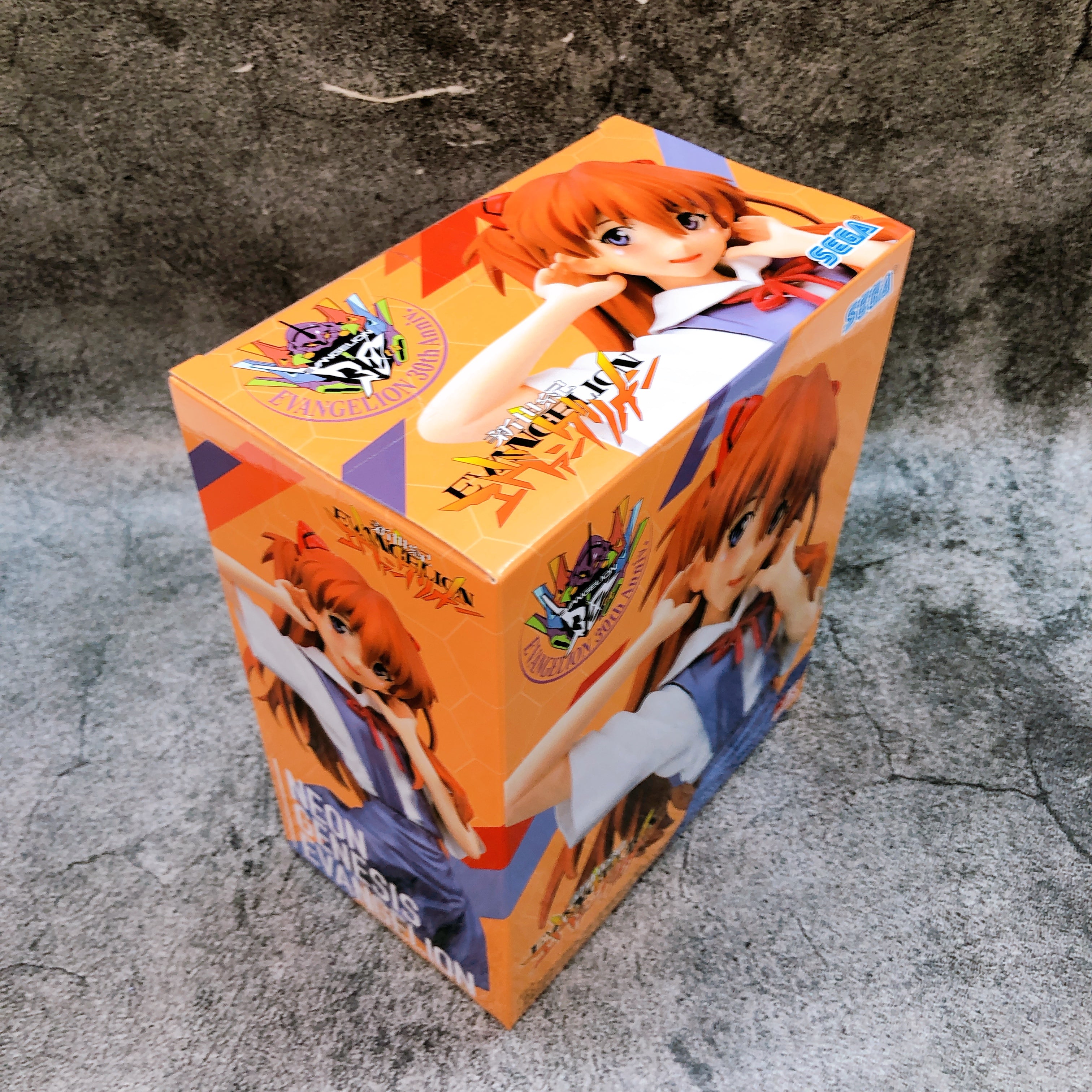 Neon Genesis Evangelion Asuka Uniform Ver. High Premium Figure SEGA Sealed NEW