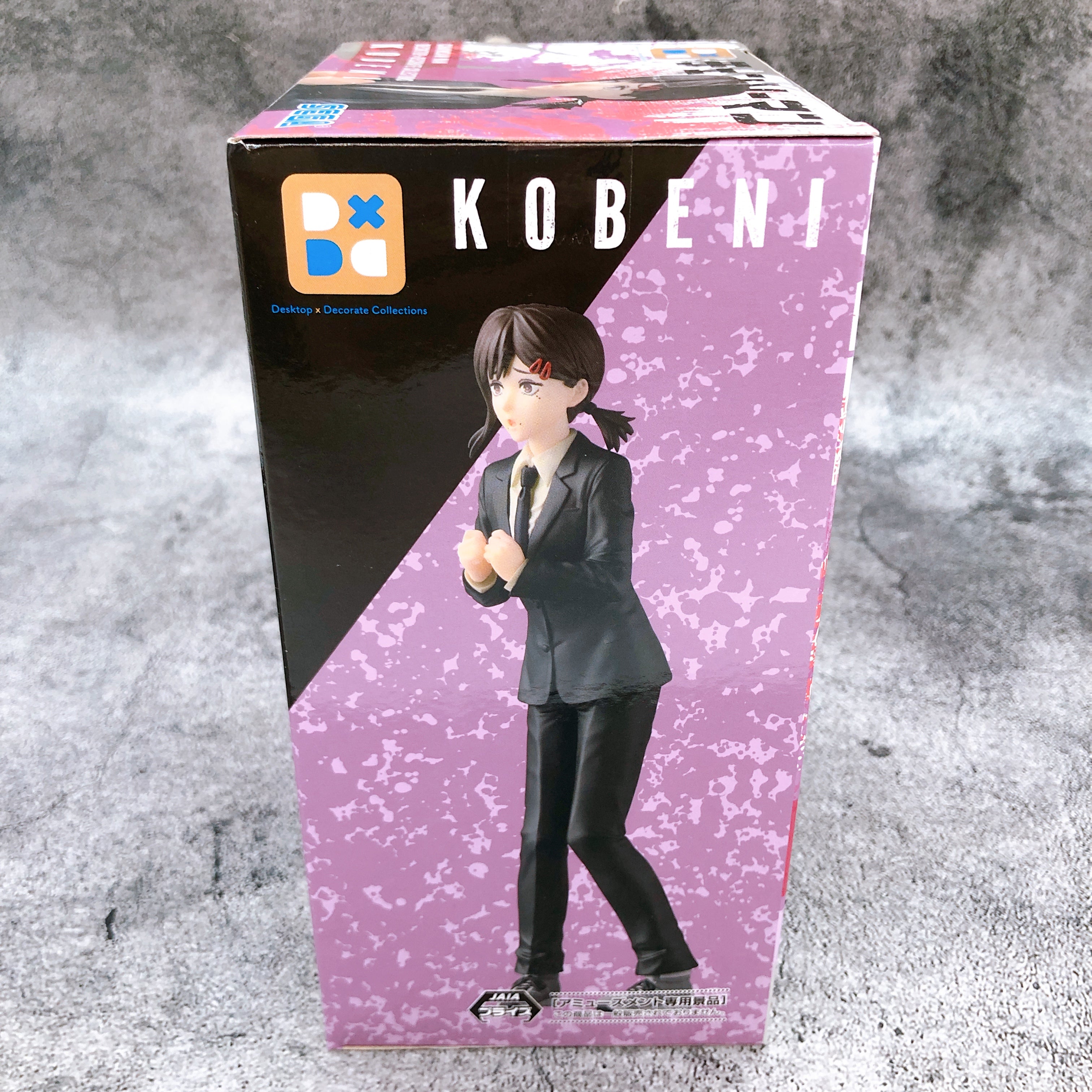 Chainsaw Man Kobeni Desktop X Decorate Collections Figure SEGA from Japan Sealed