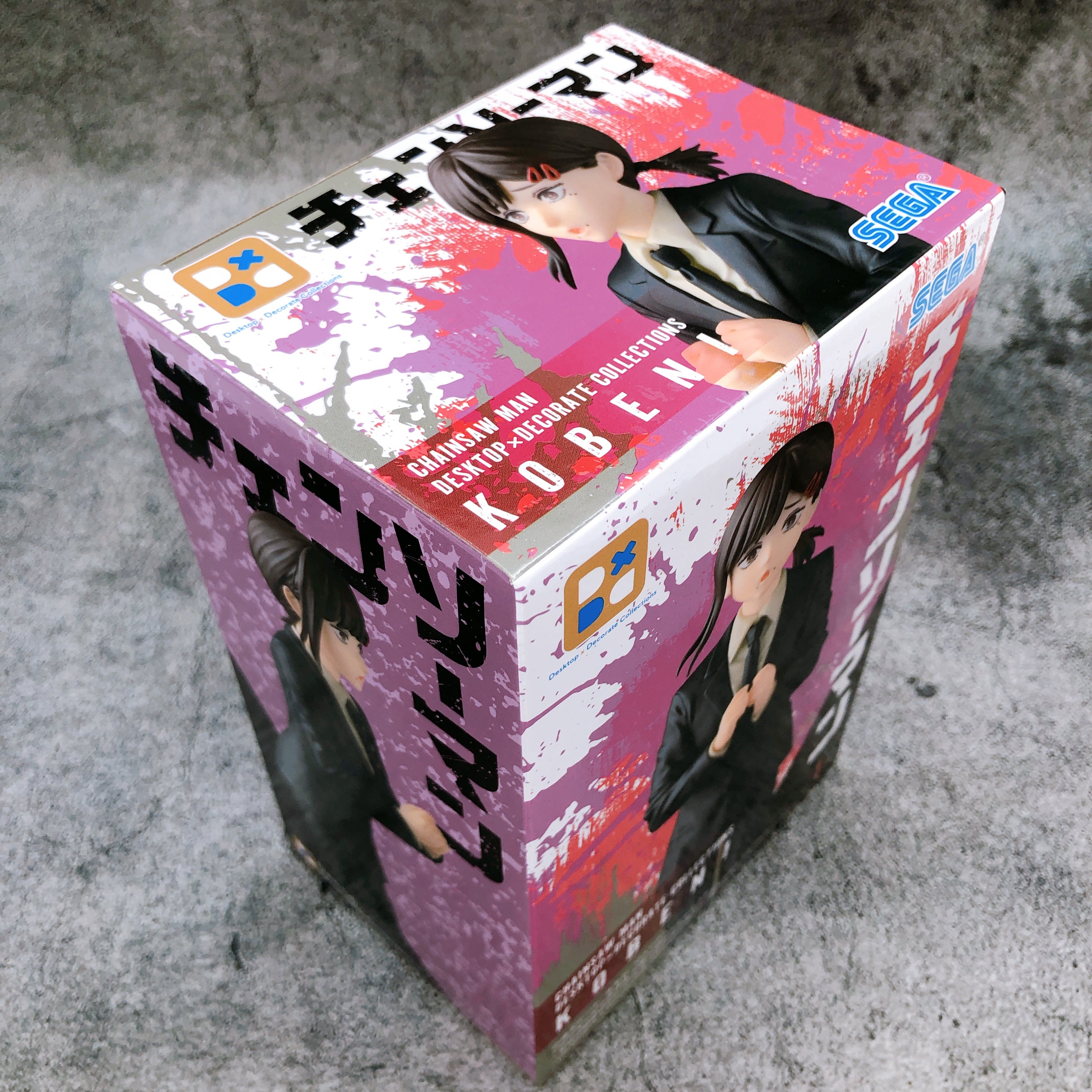 Chainsaw Man Kobeni Desktop X Decorate Collections Figure SEGA from Japan Sealed