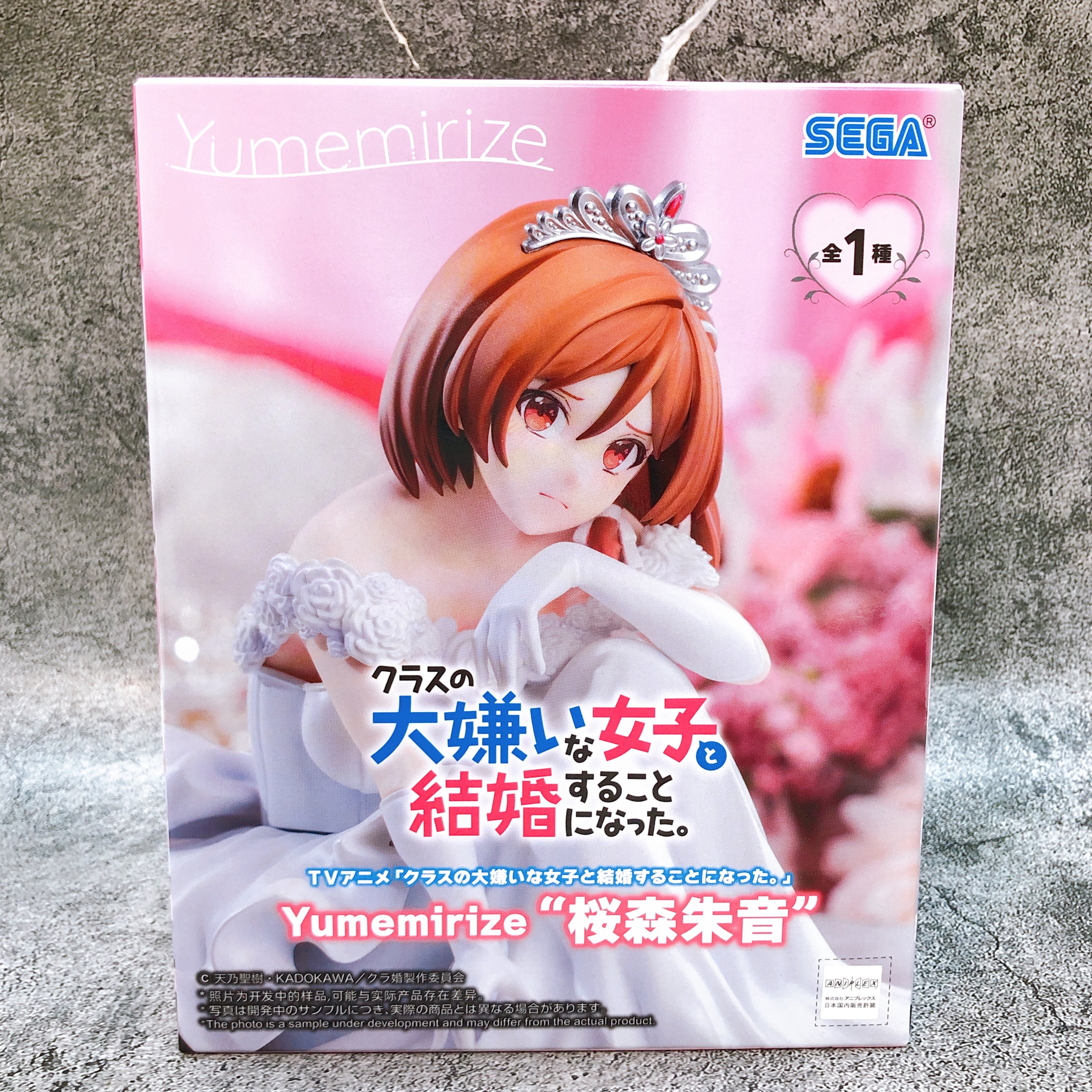 I'm Getting Married to a Girl I Hate in My Class Akane Sakuramori Yumemirize NEW